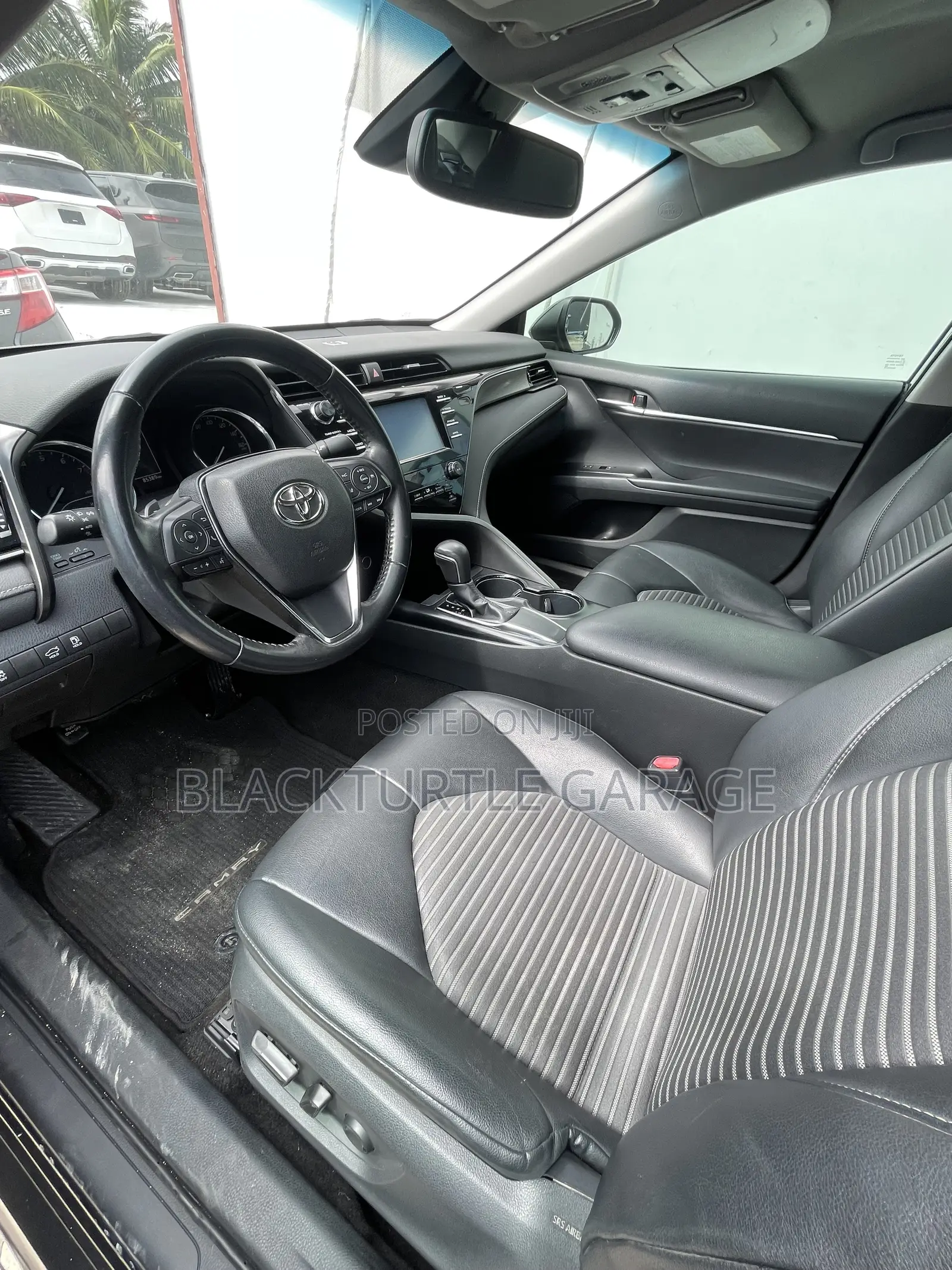 Toyota Camry 2019 Black