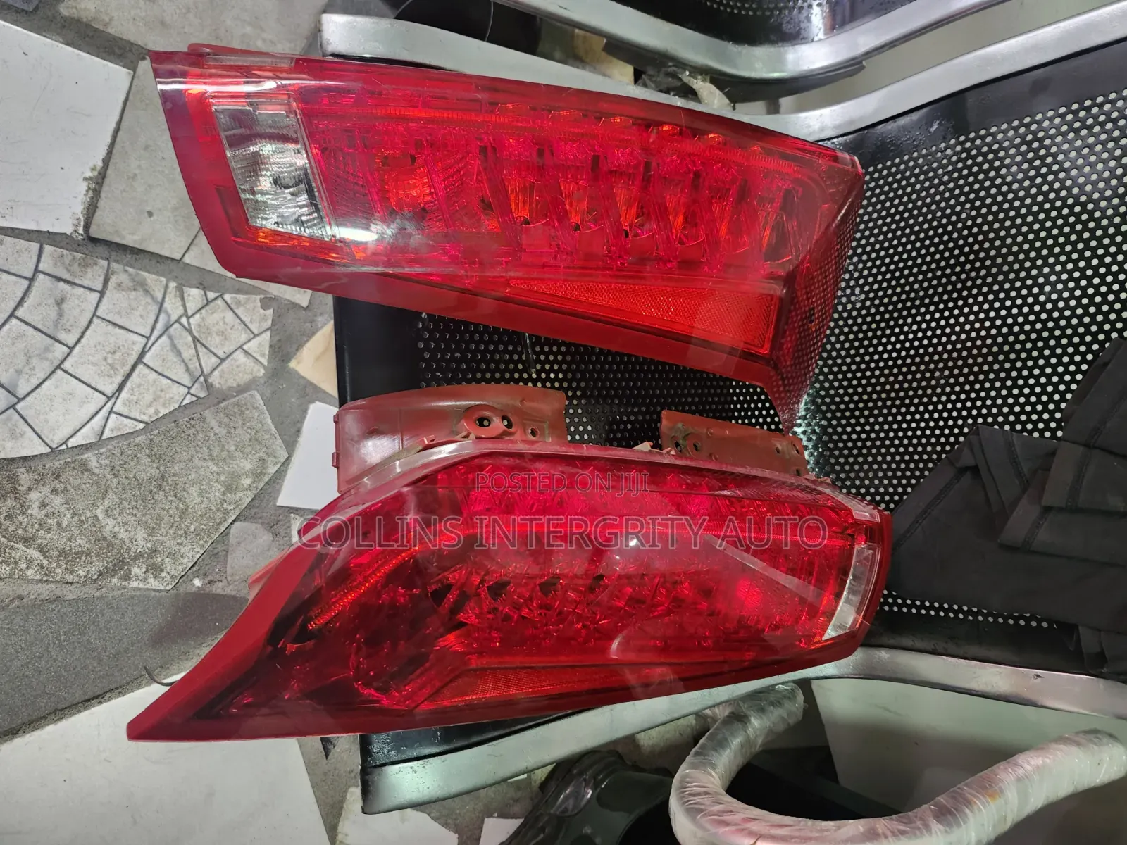 Back Lights Cadillac SRX 2010 Model