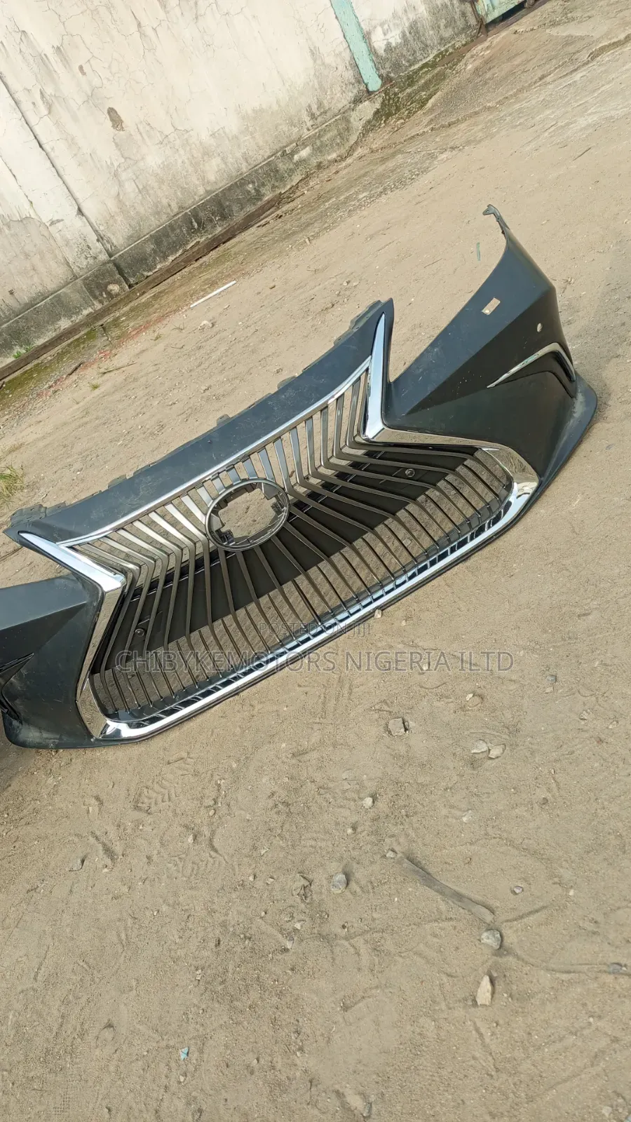 Lexus ES 350 2010 Upgrade to 2015 Complete Front Bumper Available