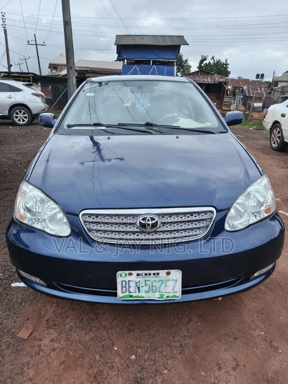 Toyota Corolla LE 2005 Blue