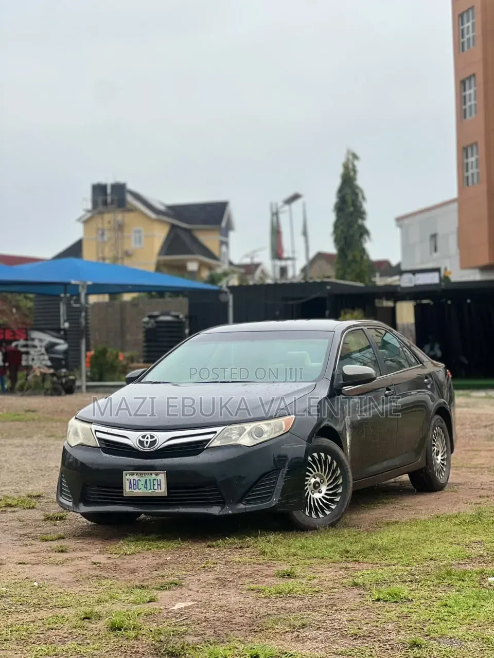 Toyota Camry 2013 Black