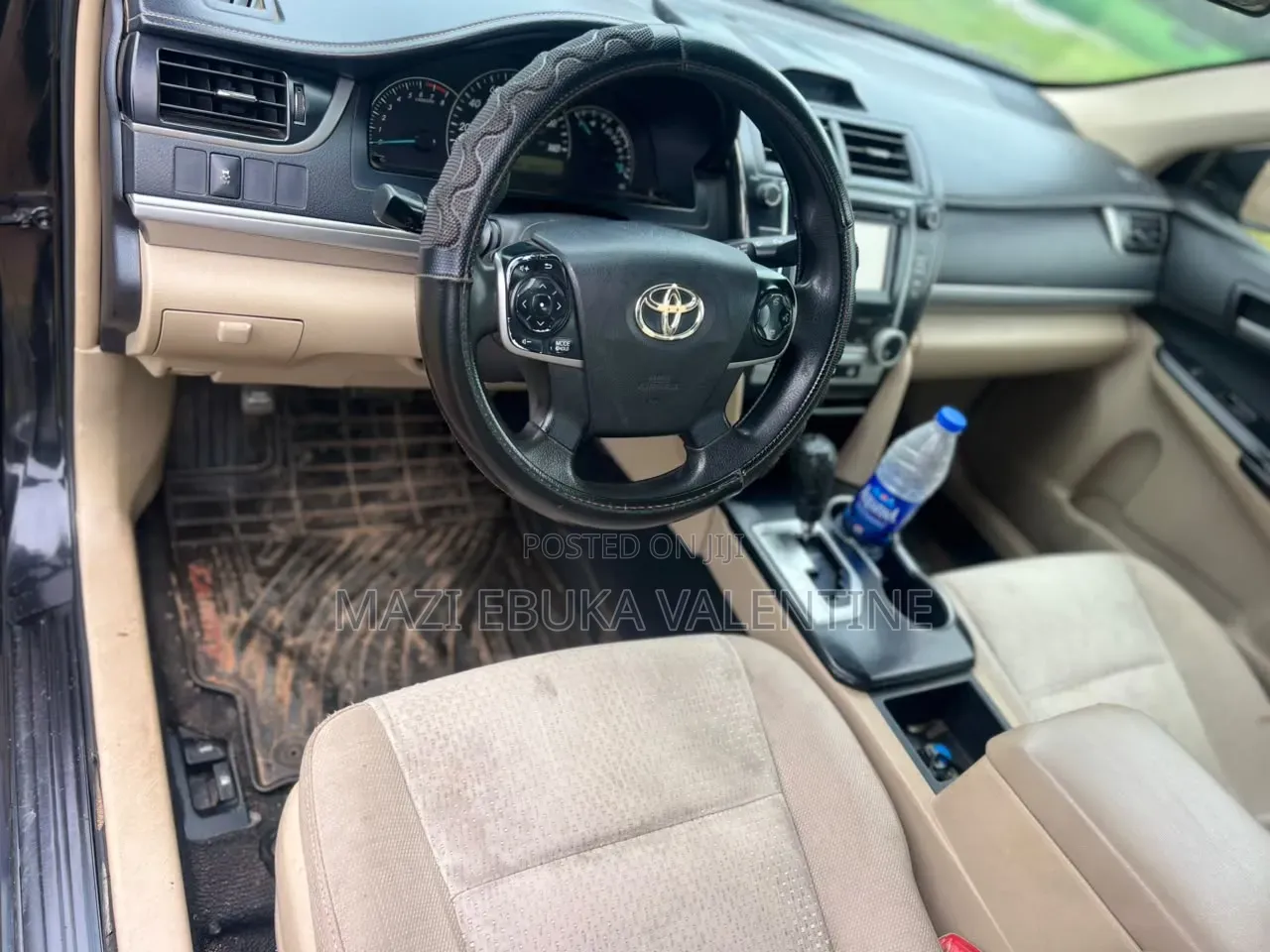 Toyota Camry 2013 Black
