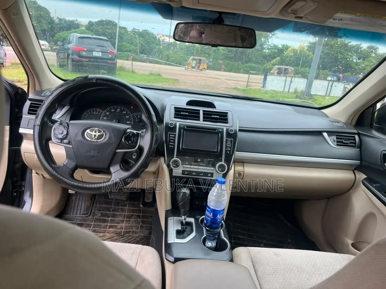 Toyota Camry 2013 Black
