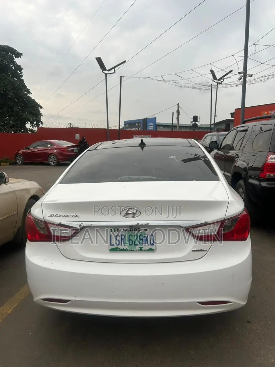 Hyundai Sonata 2013 White