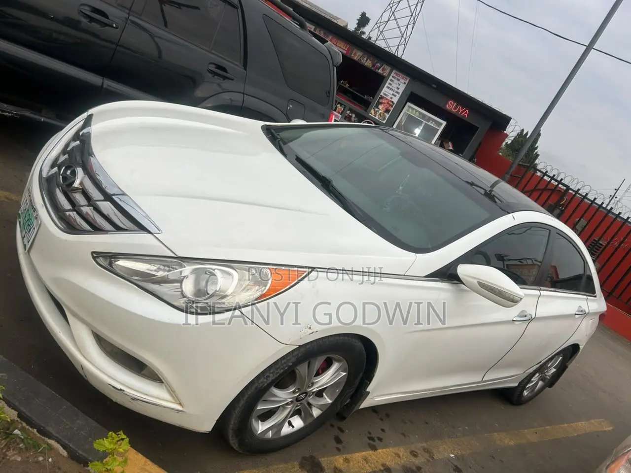 Hyundai Sonata 2013 White