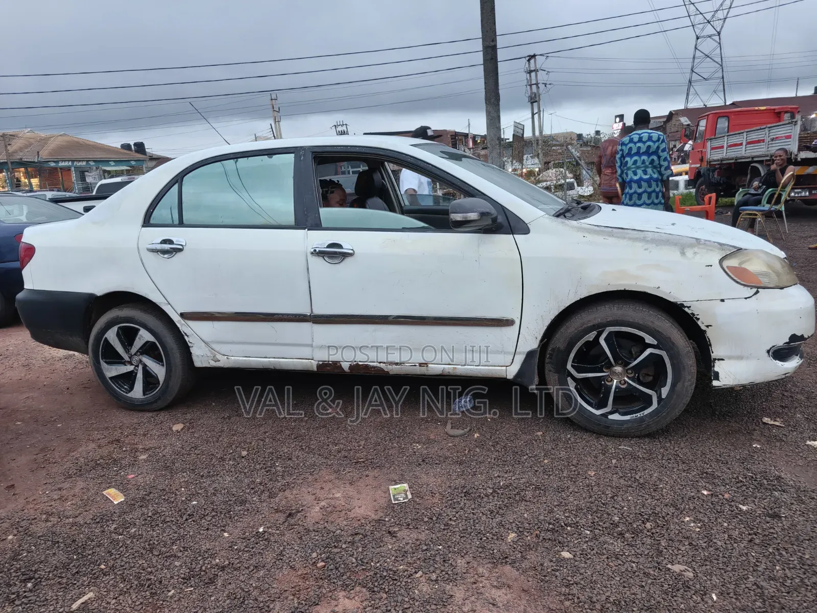Toyota Corolla 2004 White