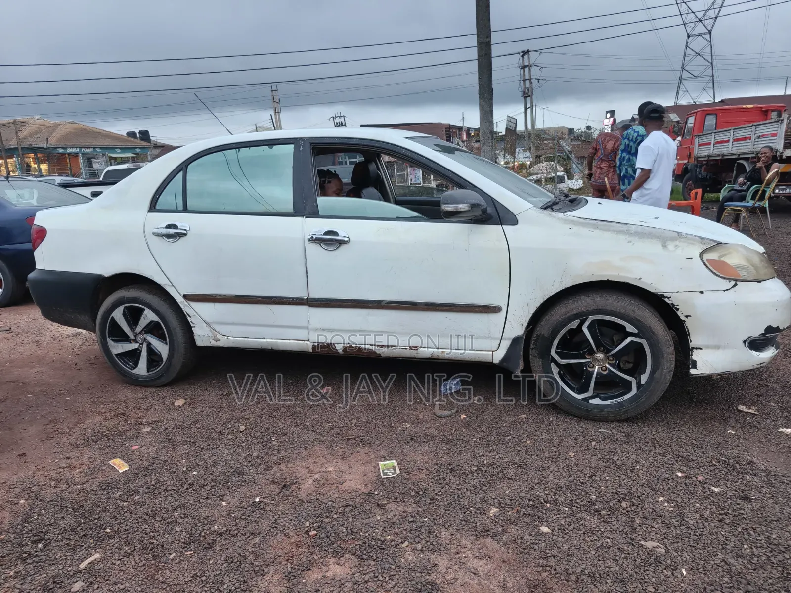 Toyota Corolla 2004 White