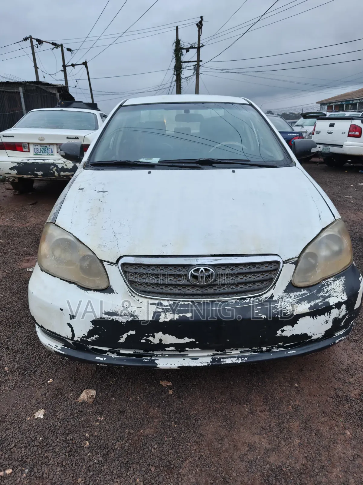 Toyota Corolla 2004 White