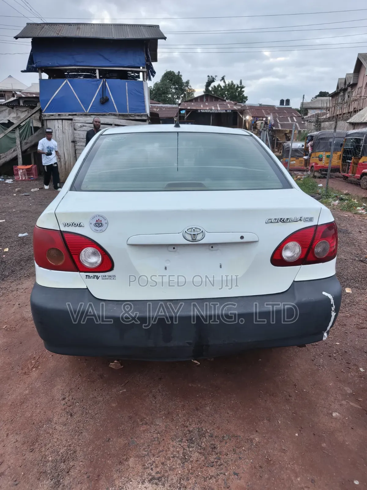 Toyota Corolla 2004 White