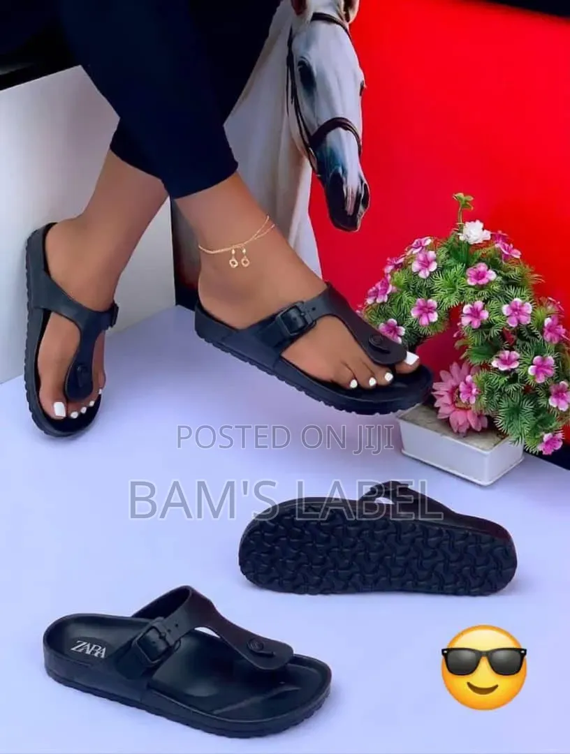 Rubber Fancy Slippers