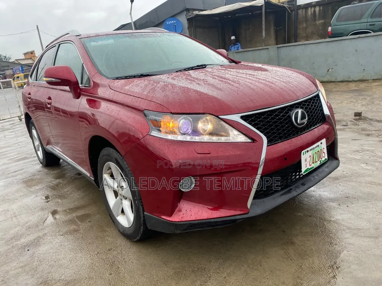 Lexus RX 350 2010 Burgundy