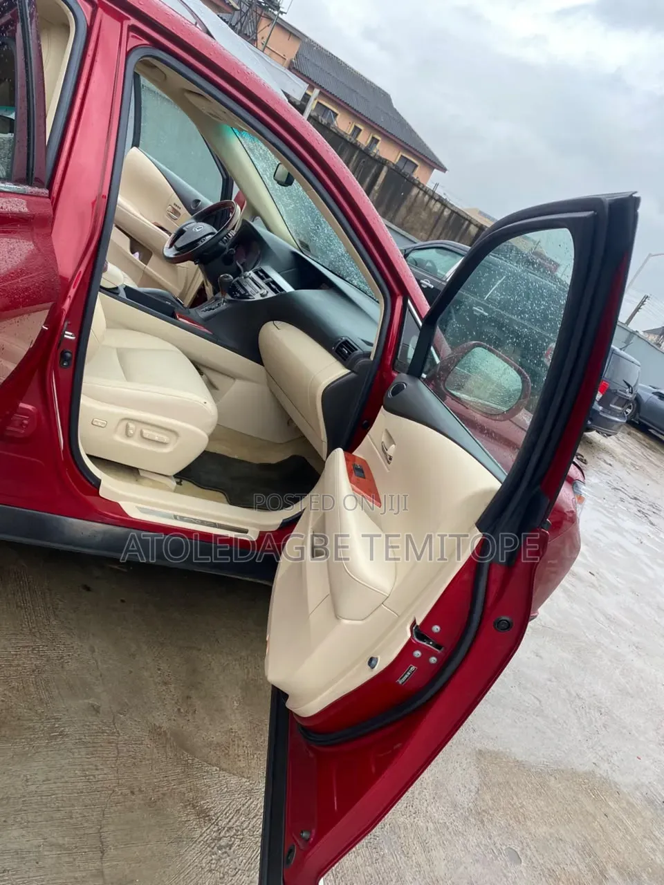 Lexus RX 350 2010 Burgundy