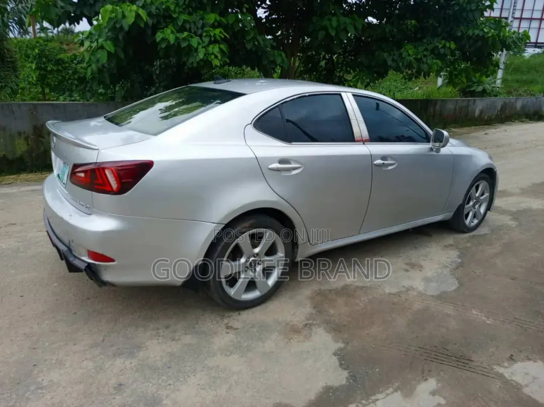Lexus IS 250 2008 Silver
