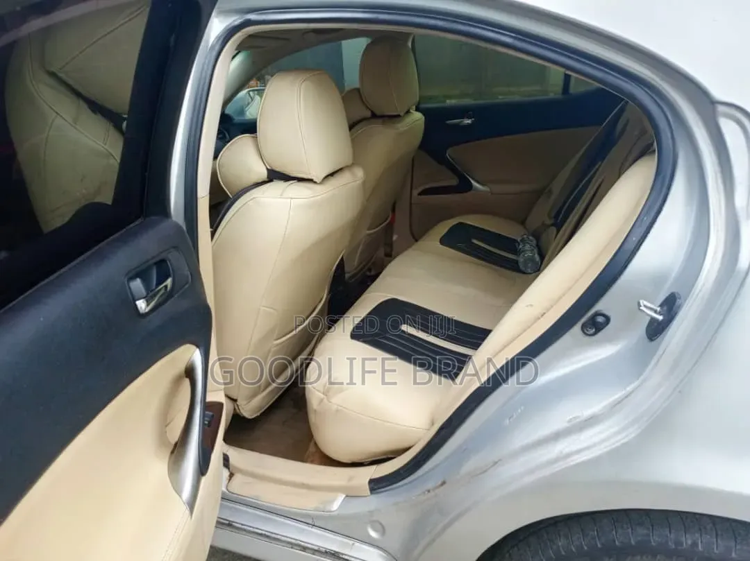 Lexus IS 250 2008 Silver