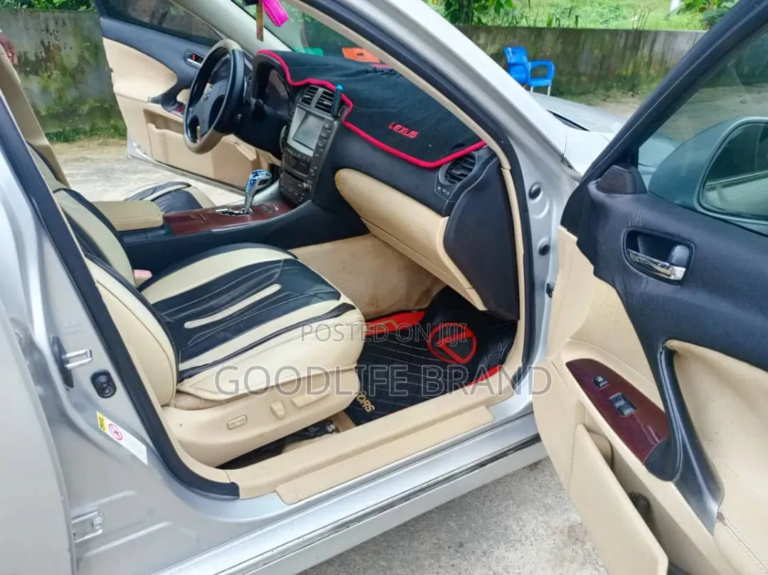Lexus IS 250 2008 Silver
