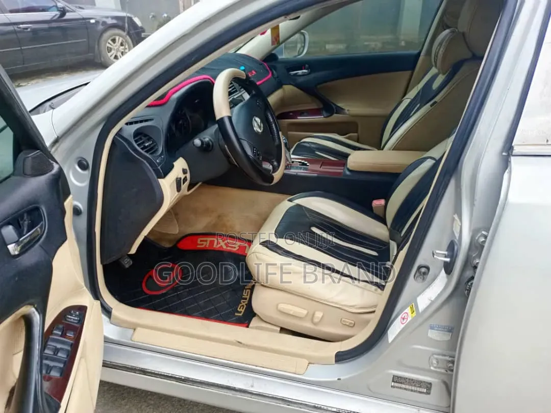 Lexus IS 250 2008 Silver