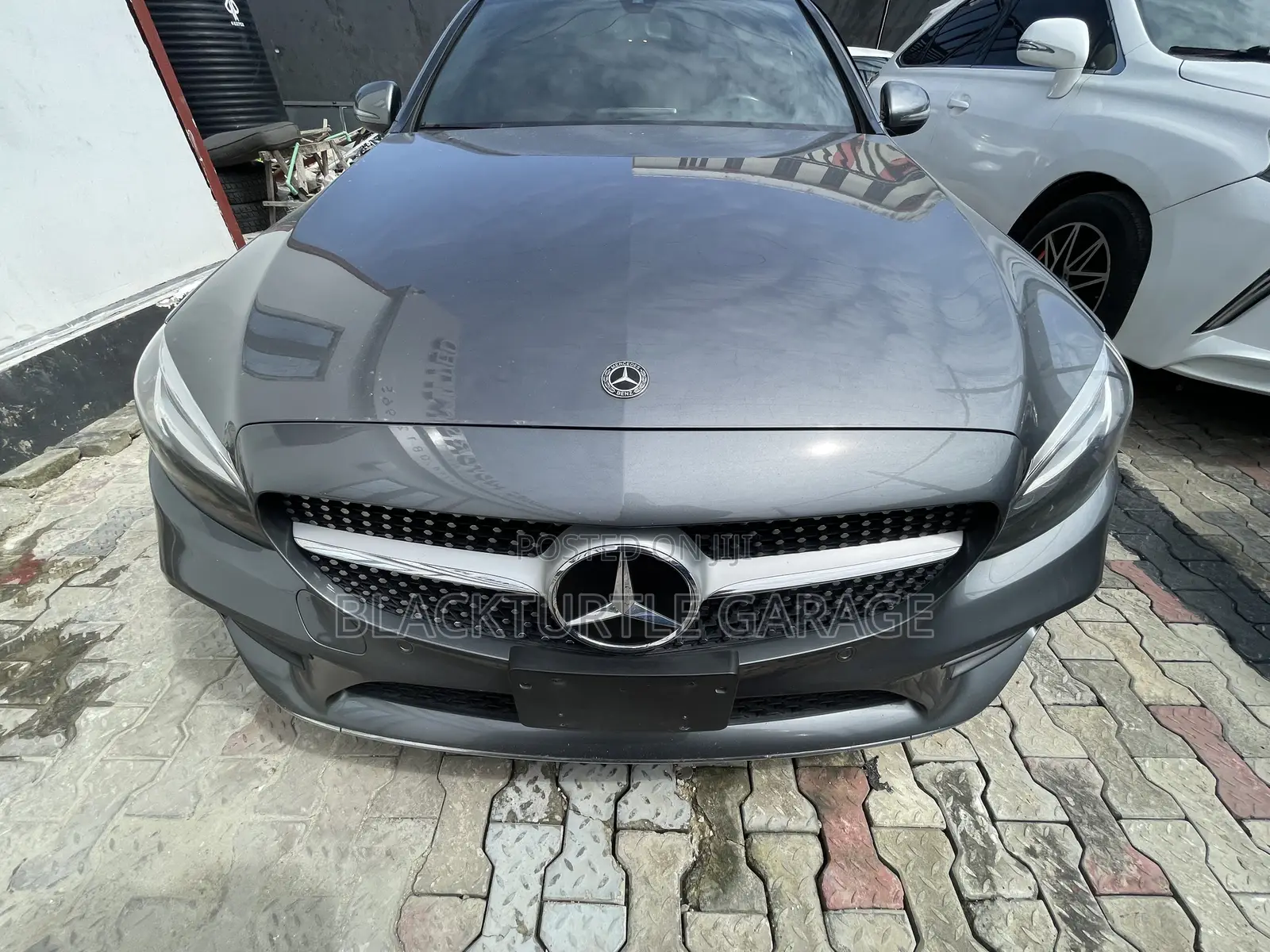 Mercedes-Benz C300 2021 Gray