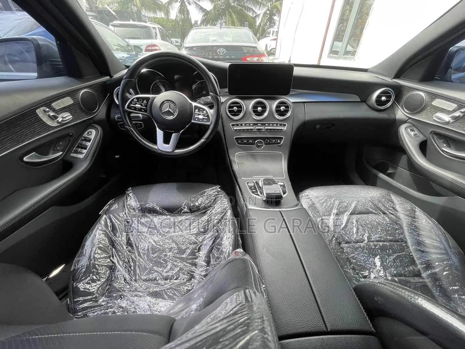 Mercedes-Benz C300 2021 Gray