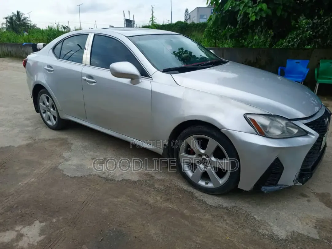 Lexus IS 250 2009 Gray