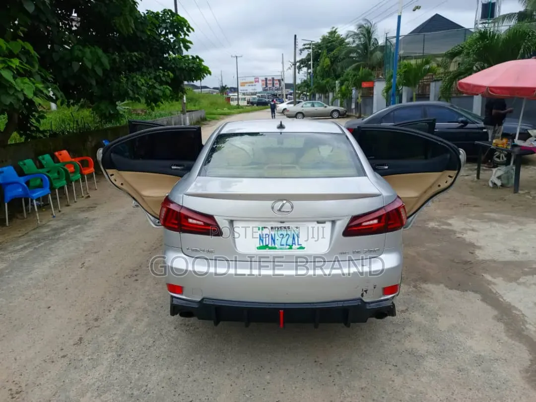 Lexus IS 250 2009 Gray