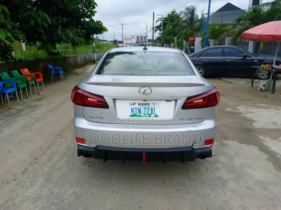 Lexus IS 250 2009 Gray
