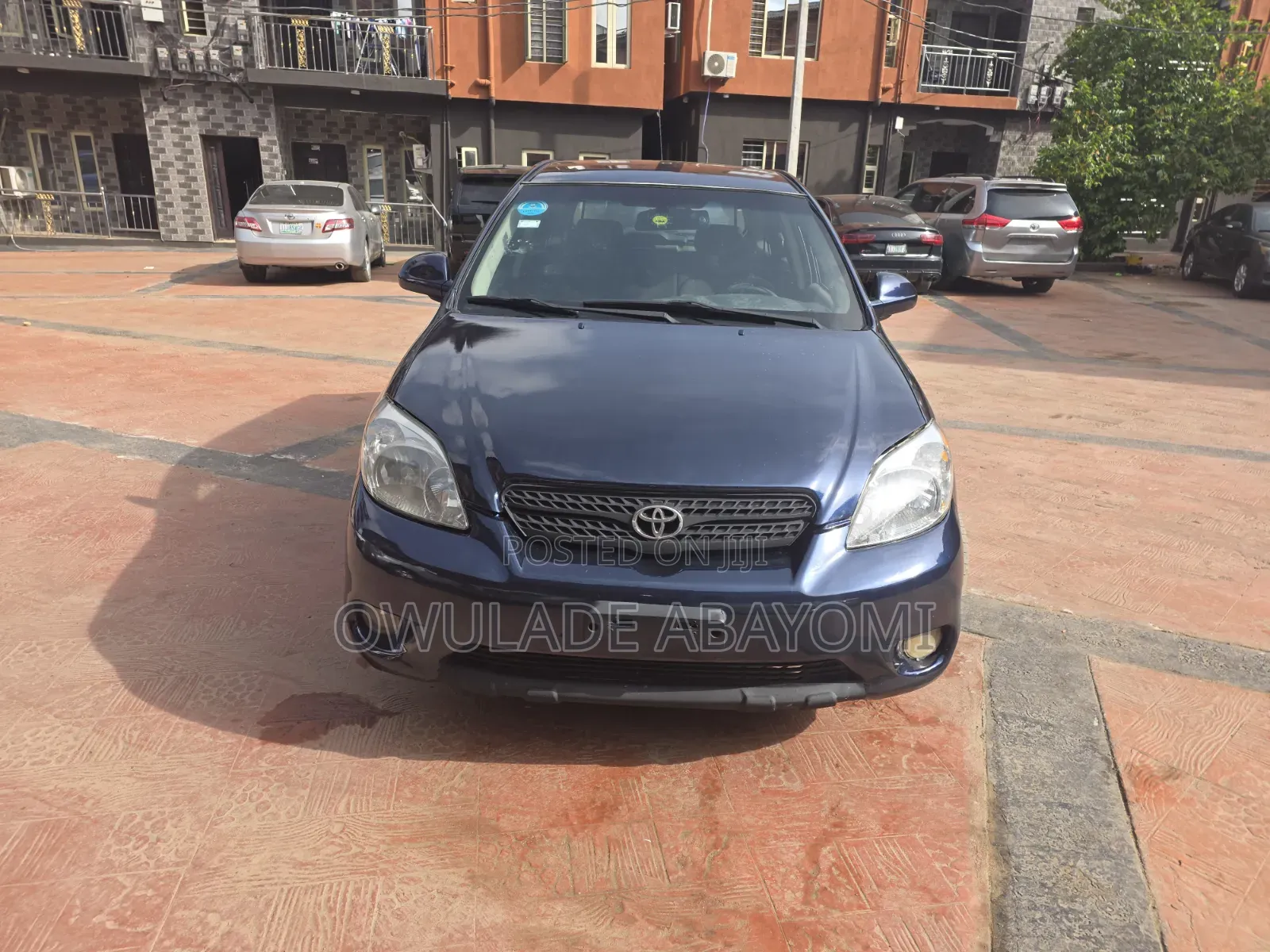 Toyota Matrix 2005 Blue