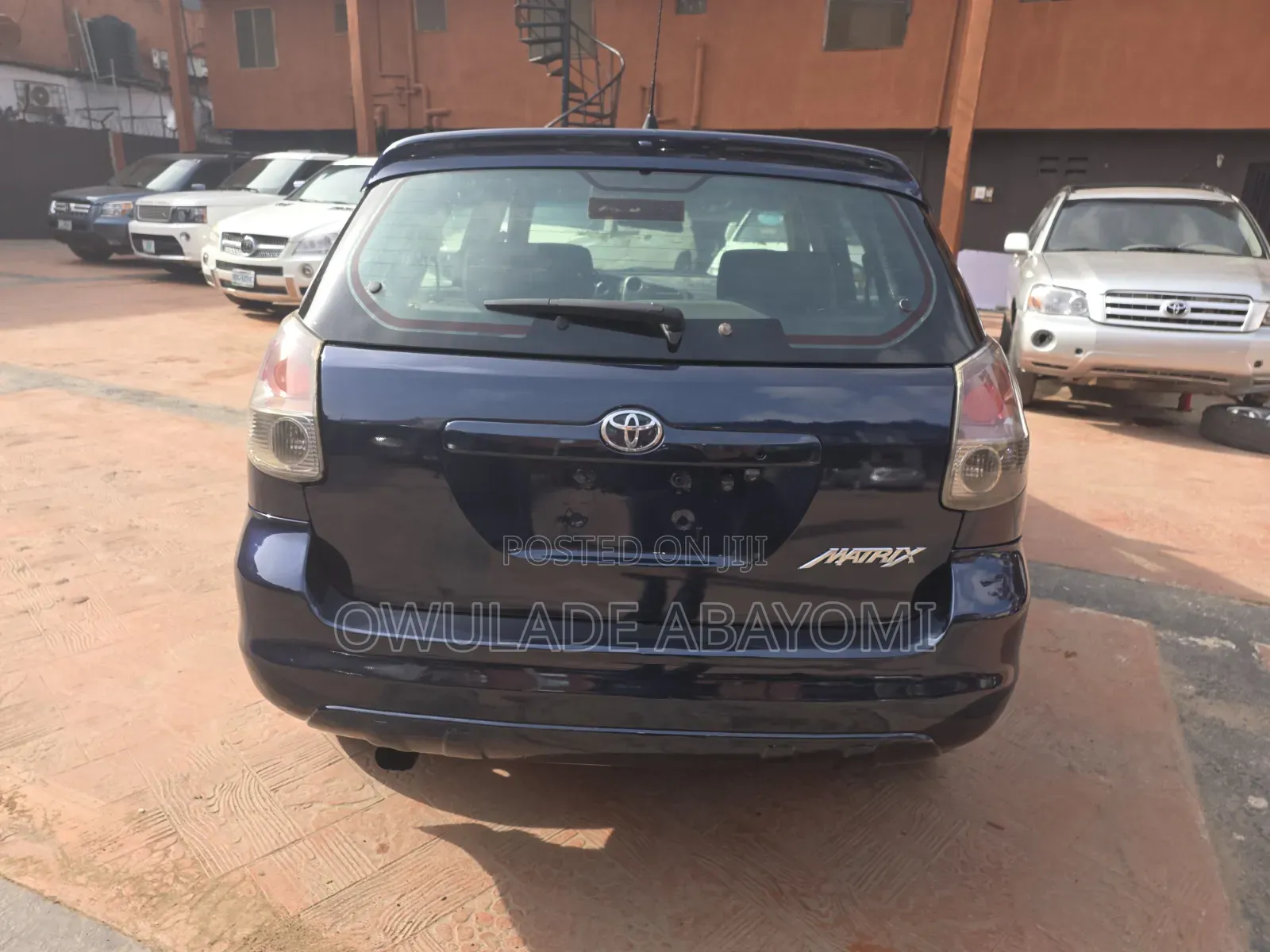 Toyota Matrix 2005 Blue