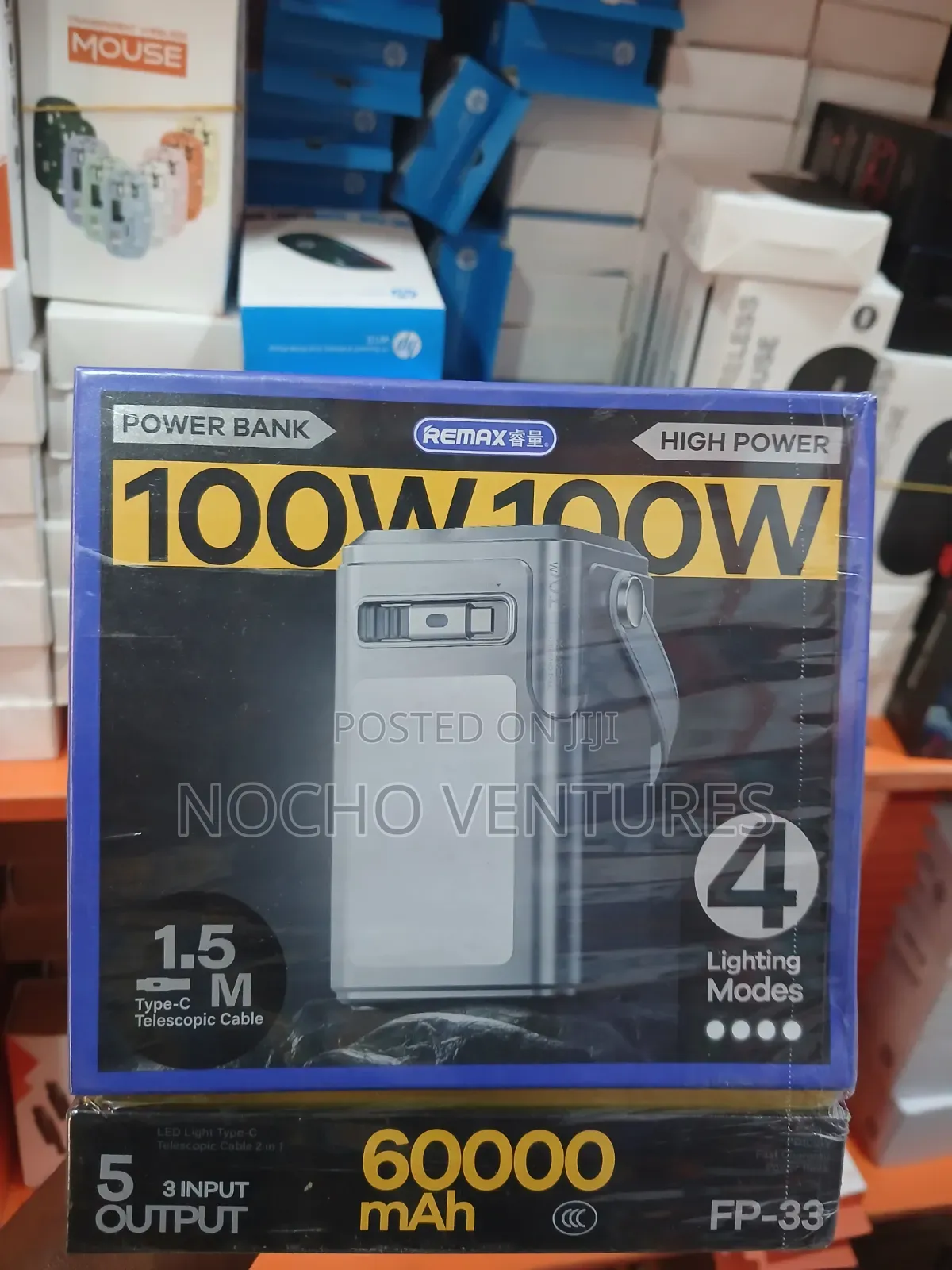 Remax FP33 100w Laptop Power Bank