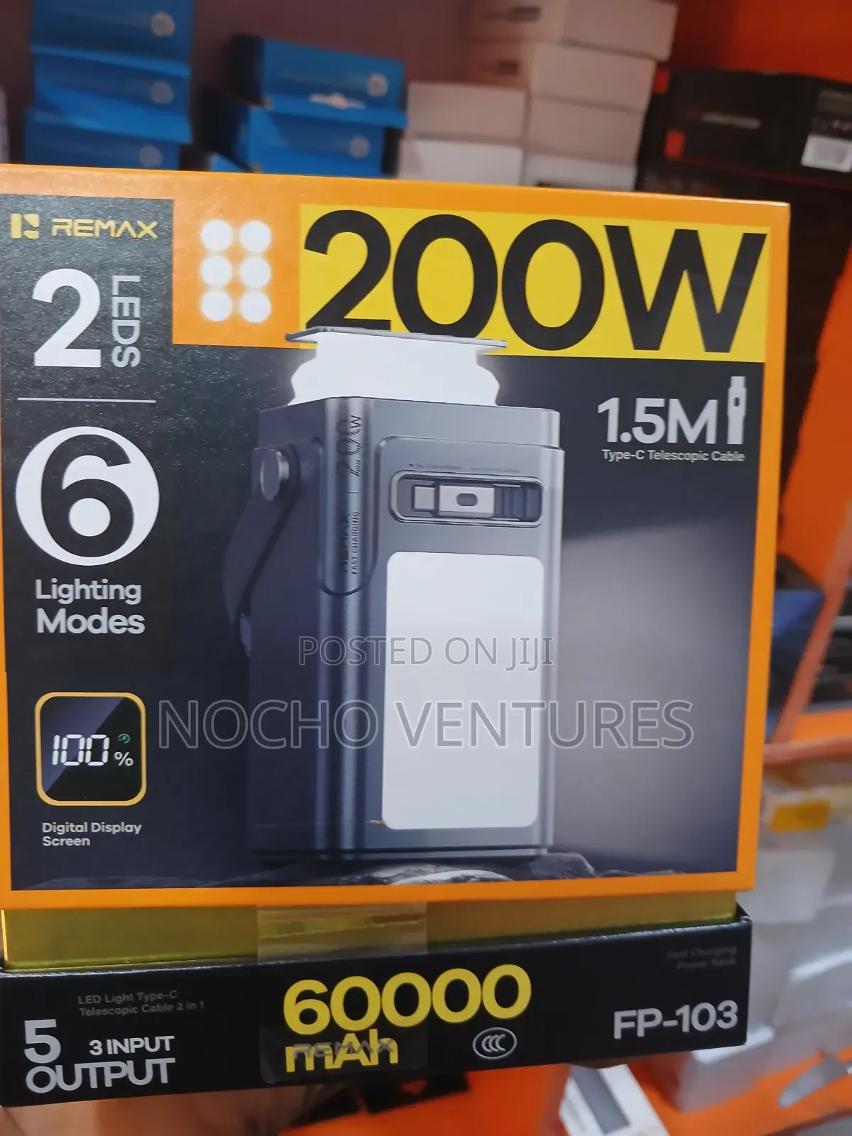 Remax 60000mah Fp 103 200w Laptop Power Bank