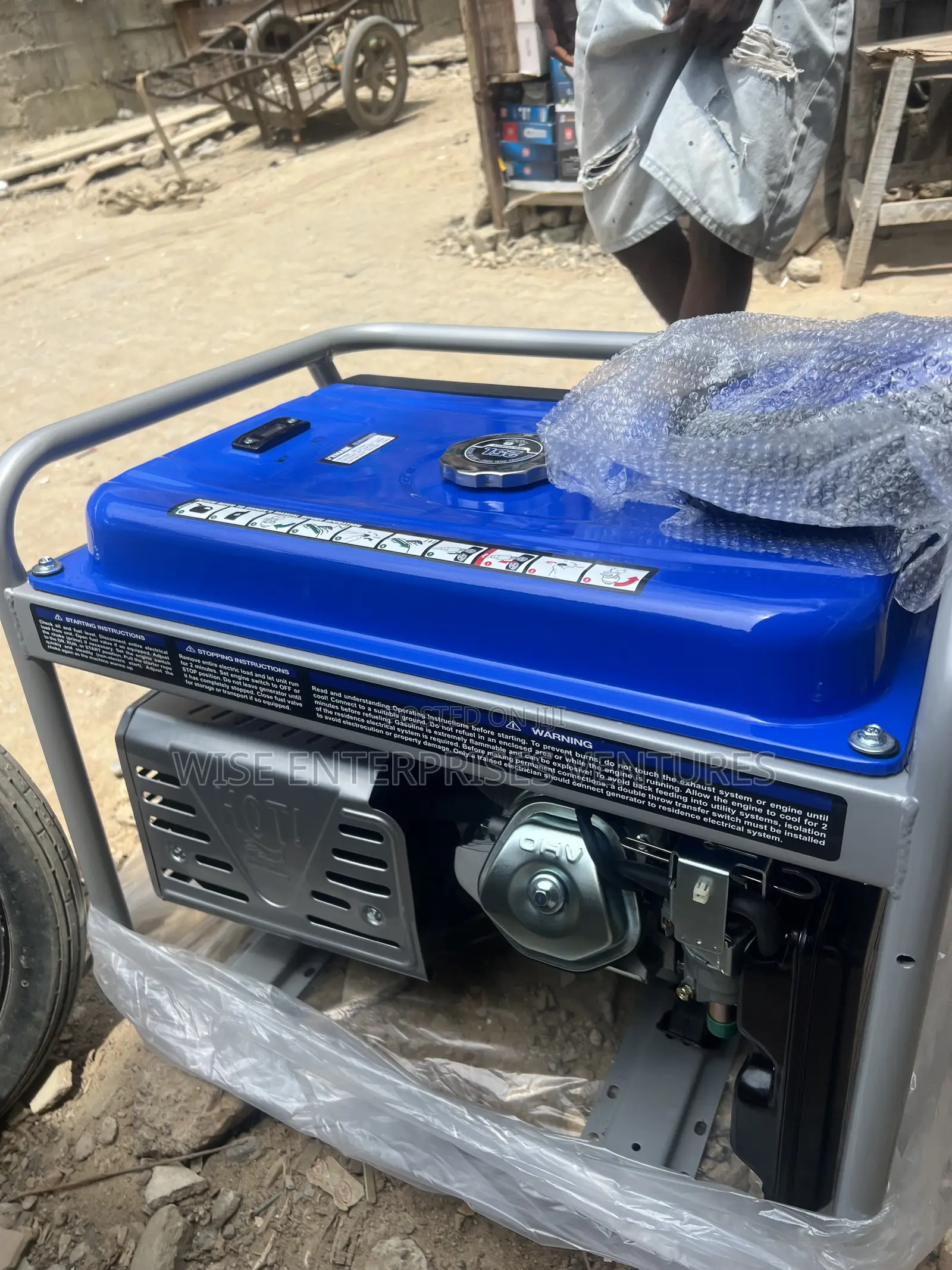 KEMAGE 11000E2R Generator 9kva Remote Control and Key Start