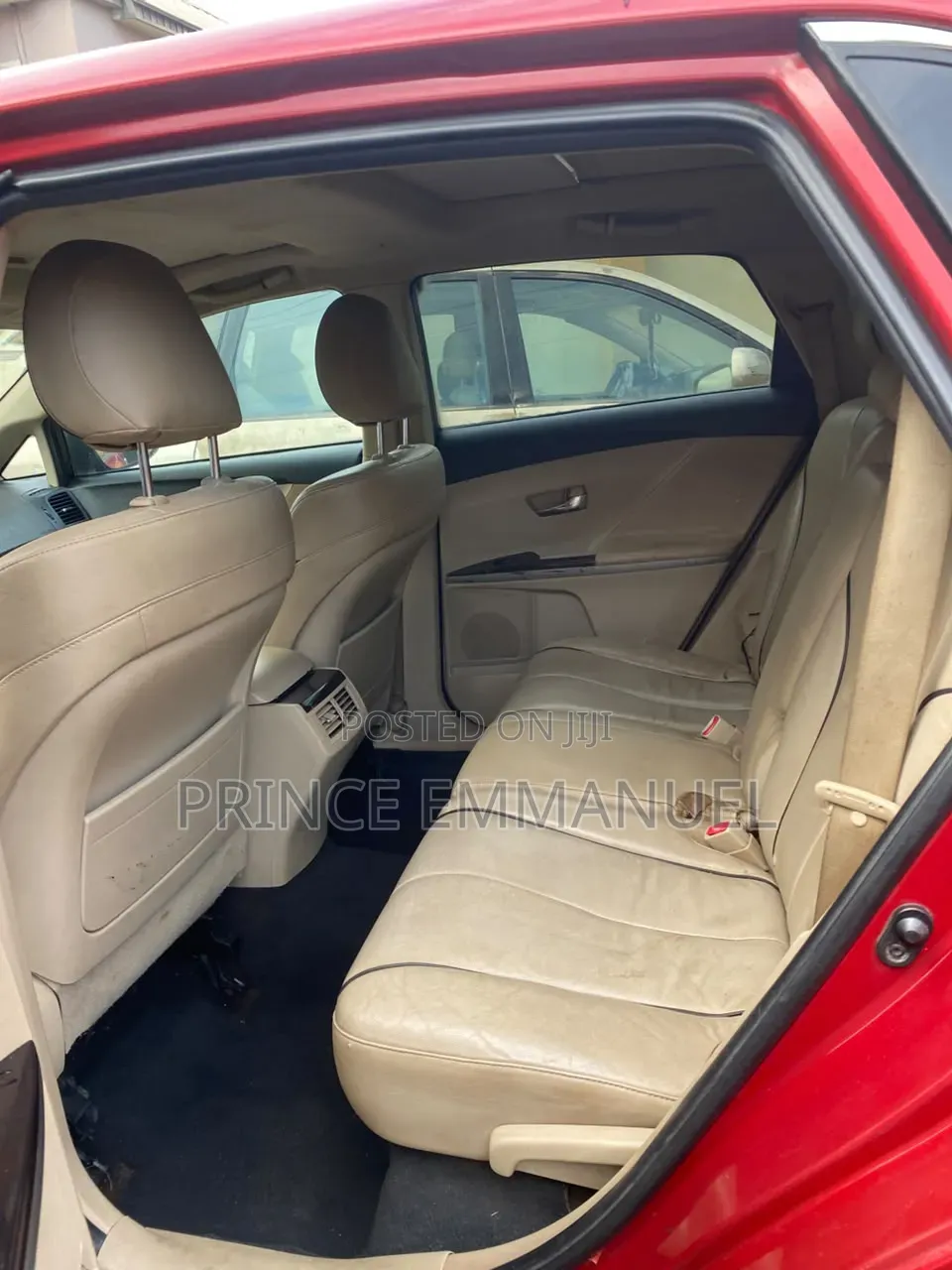 Toyota Venza AWD 2012 Red