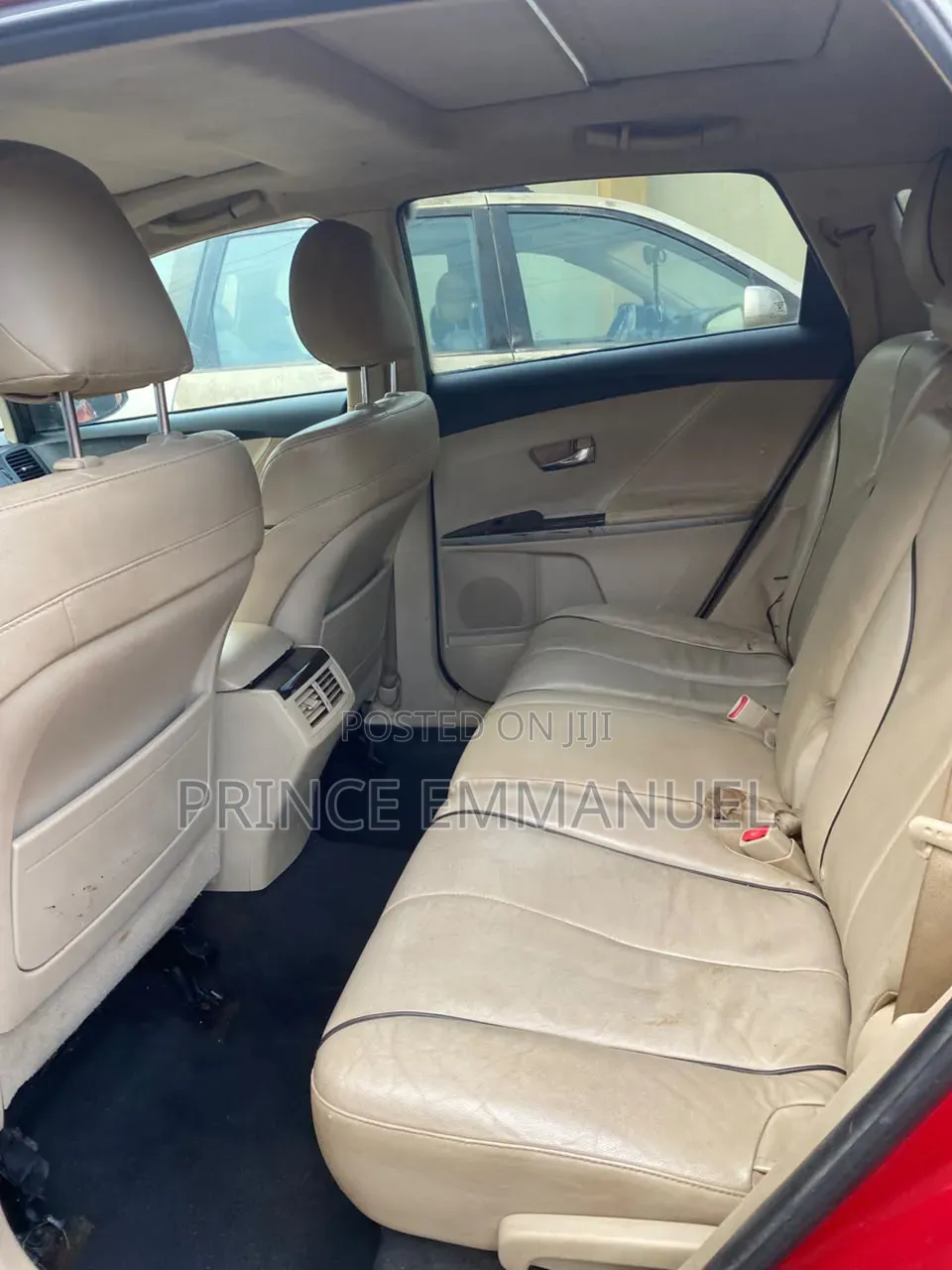 Toyota Venza AWD 2012 Red