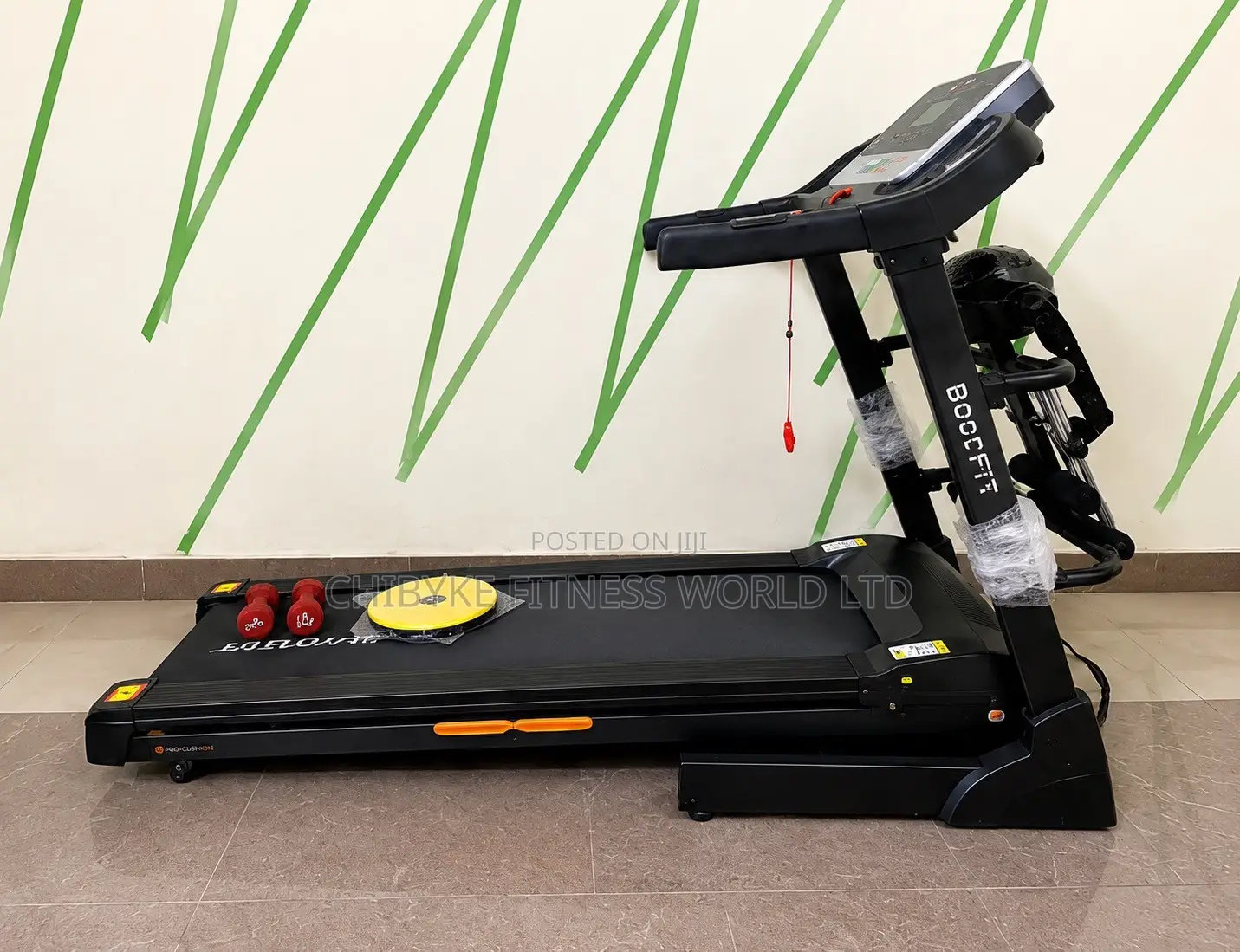 2.5hp Brand New Treadmill With Auto Incline (120kg Userweight)