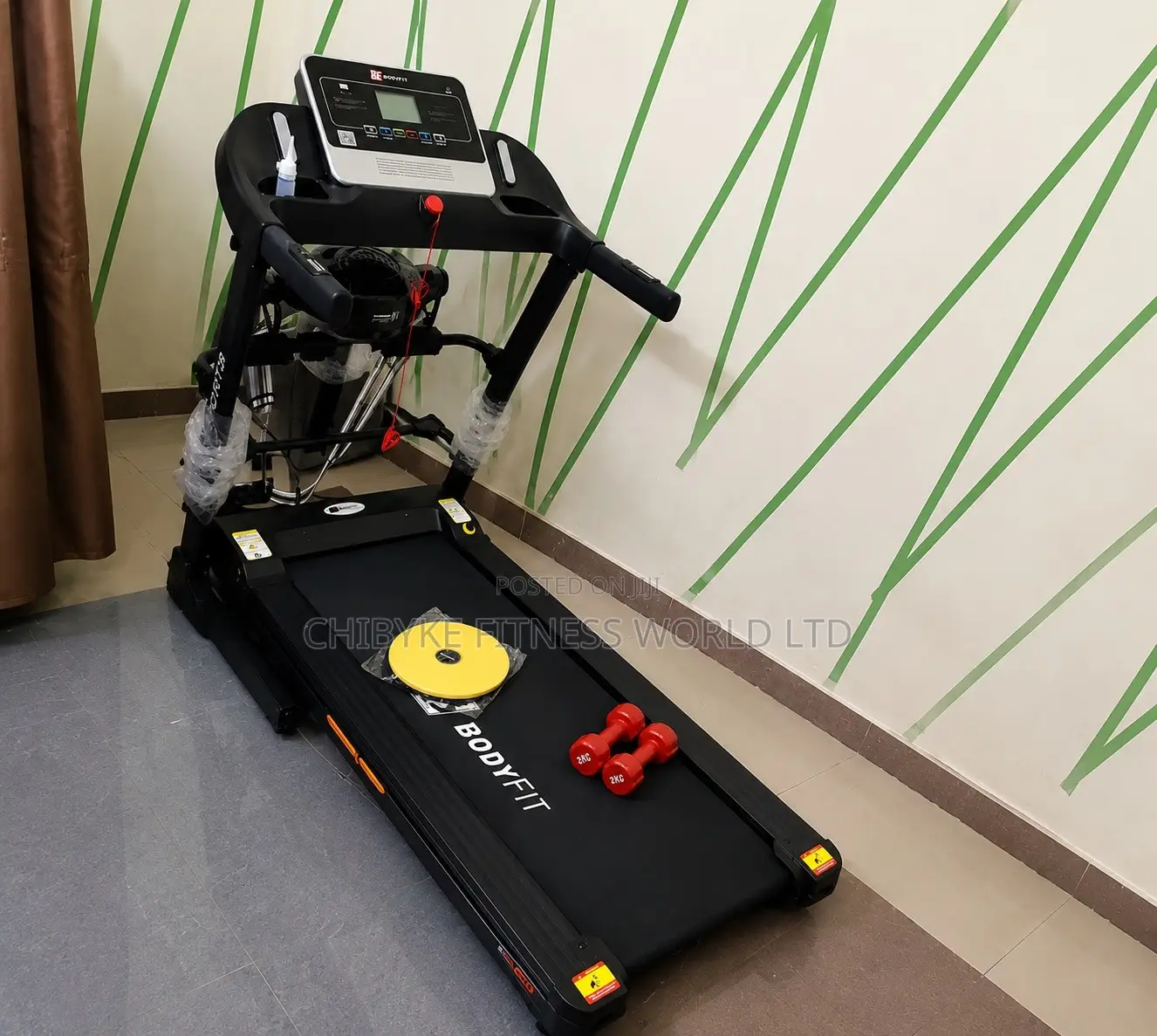 2.5hp Brand New Treadmill With Auto Incline (120kg Userweight)