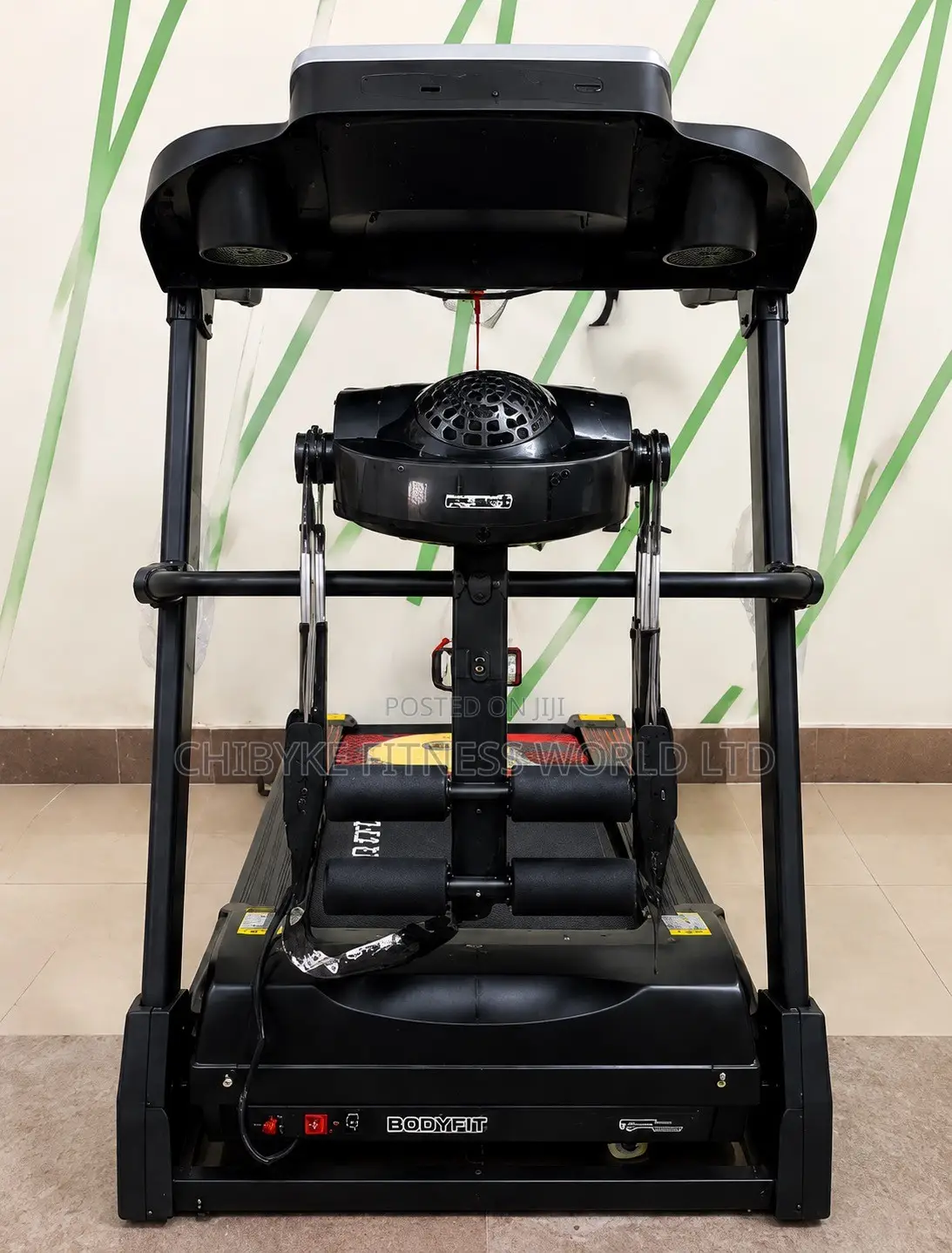 2.5hp Brand New Treadmill With Auto Incline (120kg Userweight)
