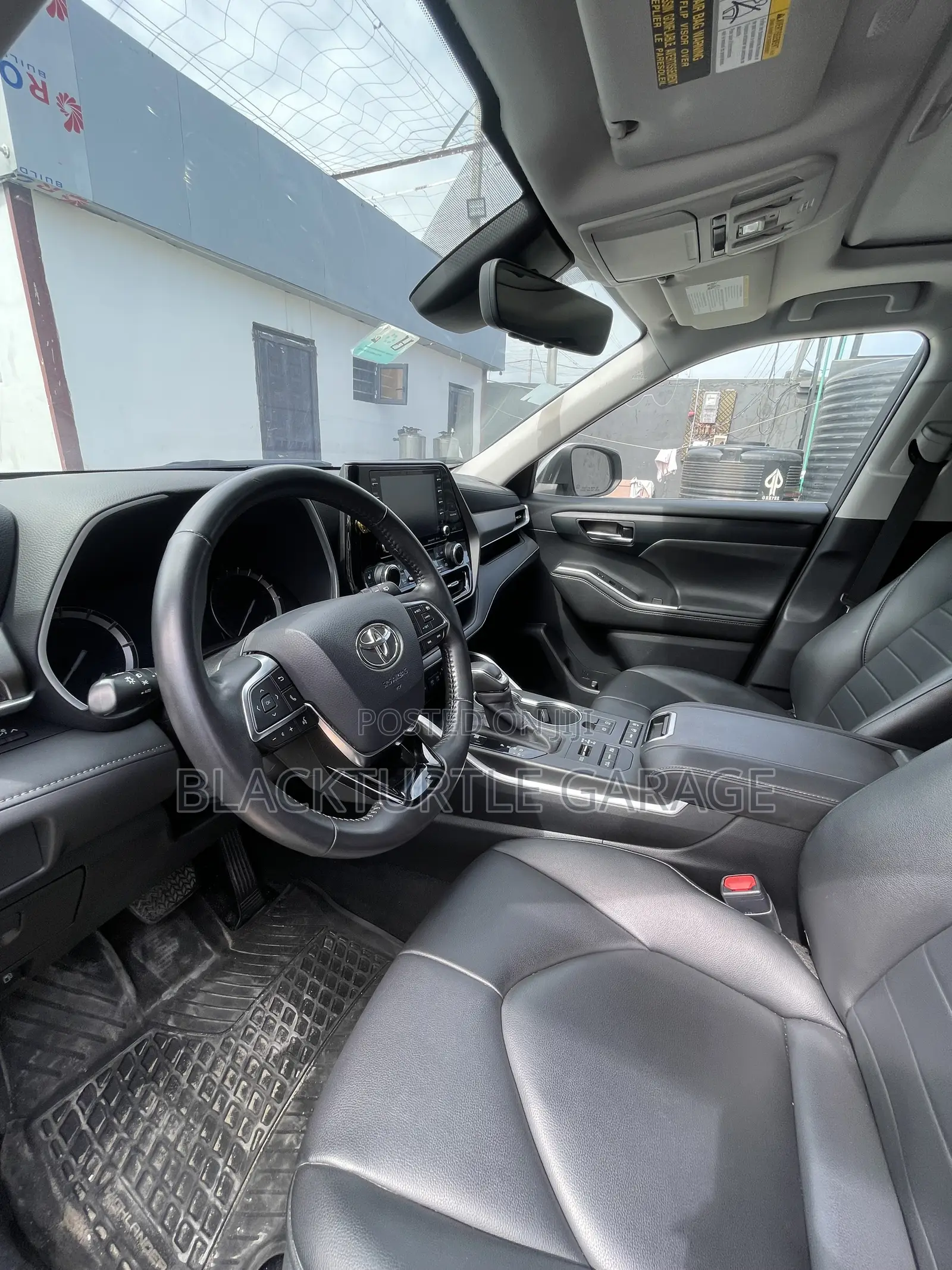 Toyota Highlander 2020 Gray