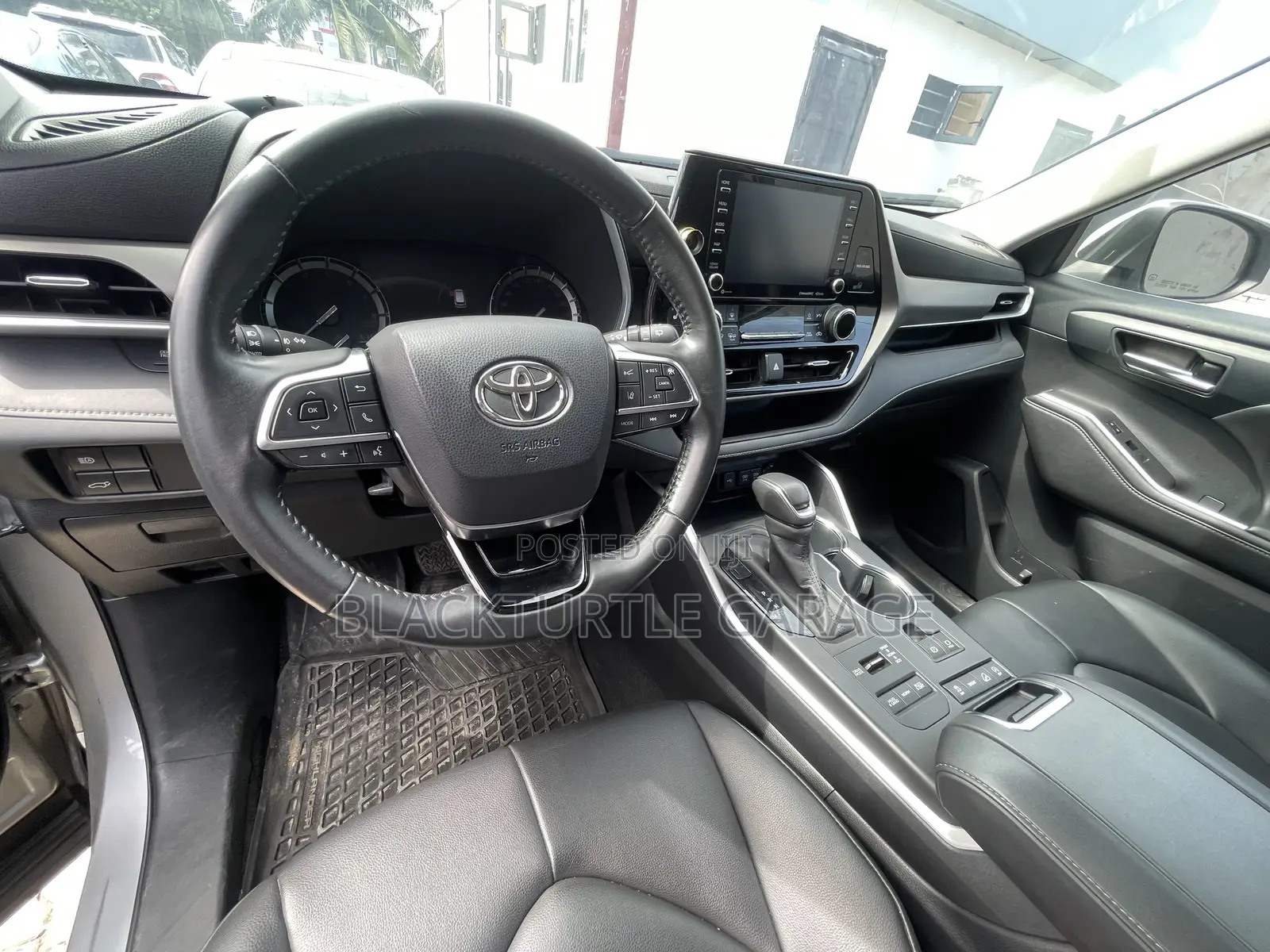 Toyota Highlander 2020 Gray