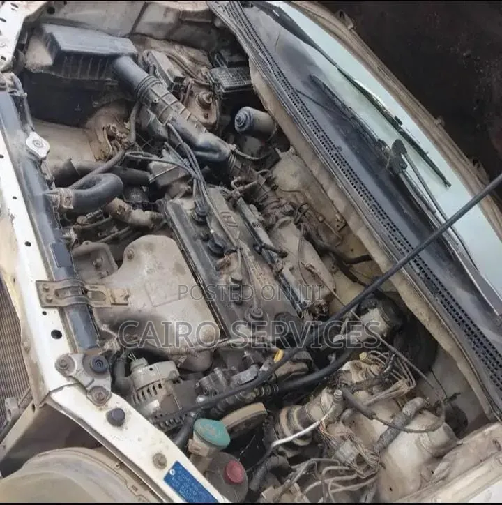Honda Shuttle 2001 White