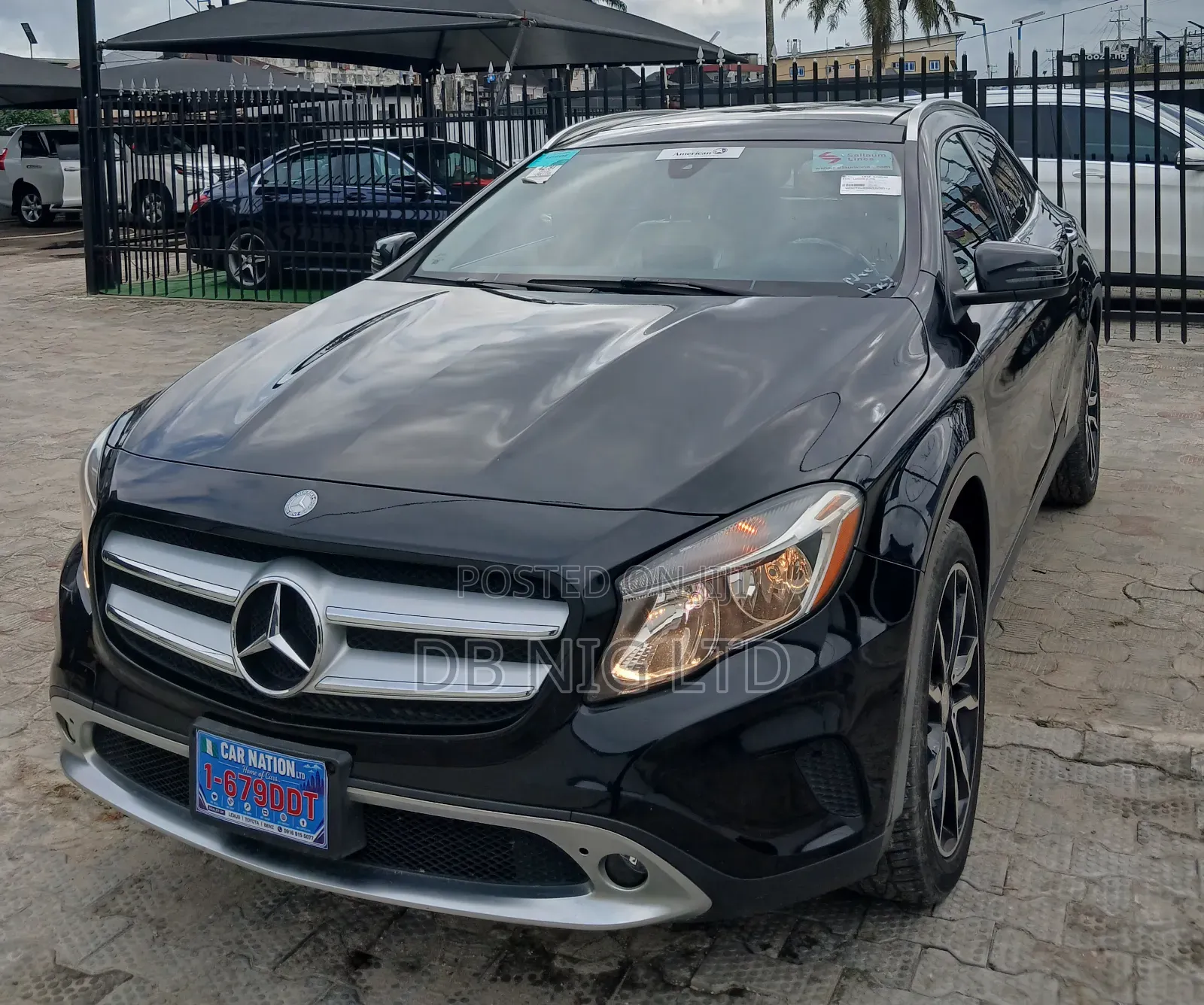 Mercedes-Benz GLA 250 2016 Black