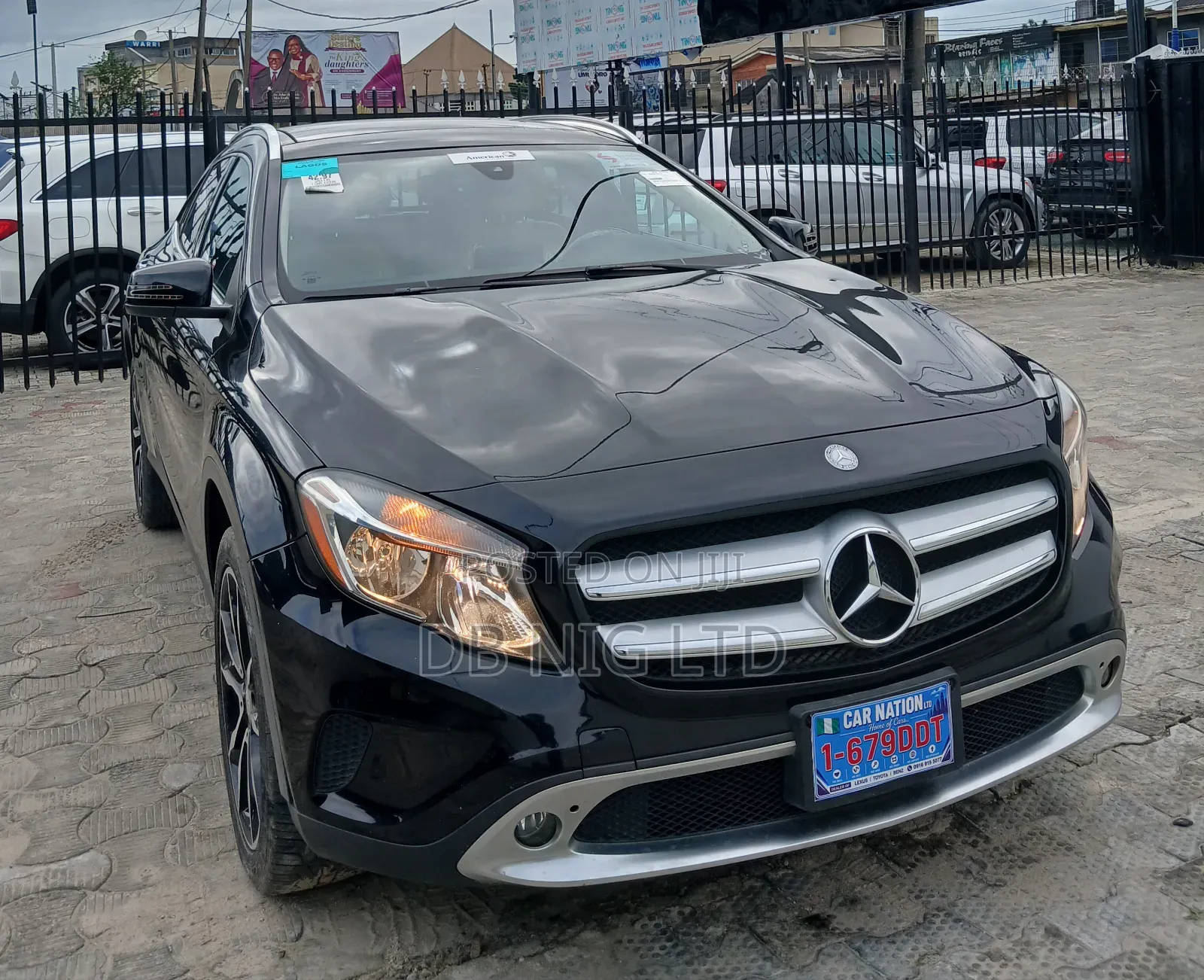 Mercedes-Benz GLA 250 2016 Black