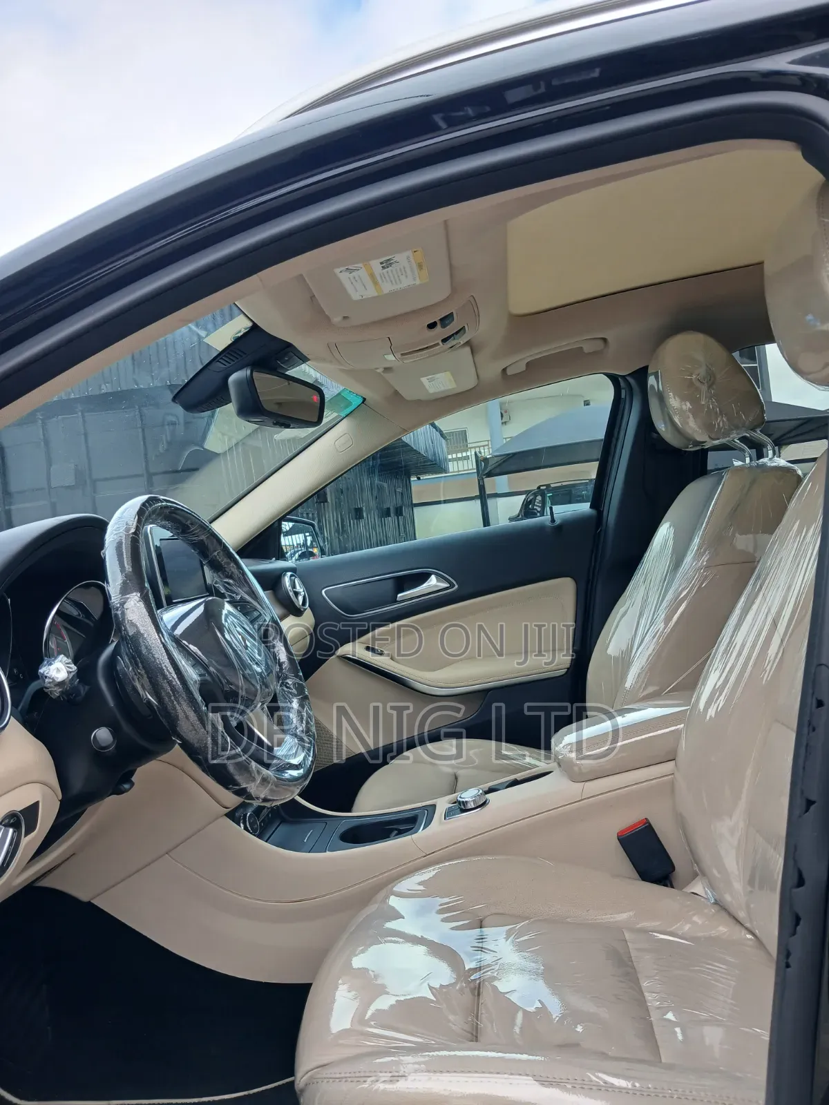 Mercedes-Benz GLA 250 2016 Black