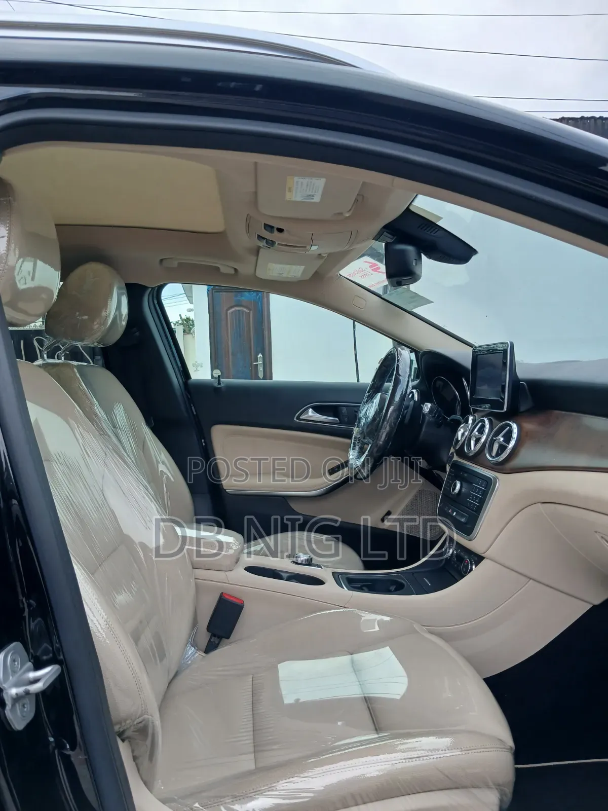 Mercedes-Benz GLA 250 2016 Black