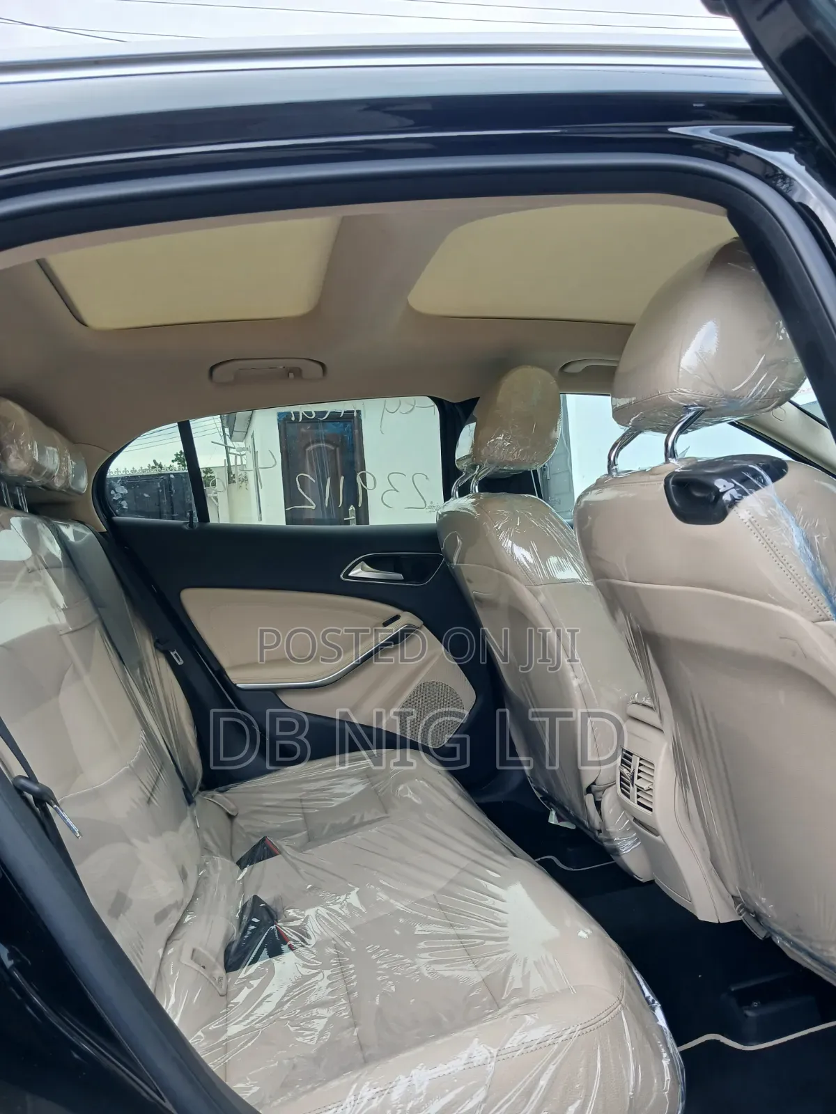 Mercedes-Benz GLA 250 2016 Black