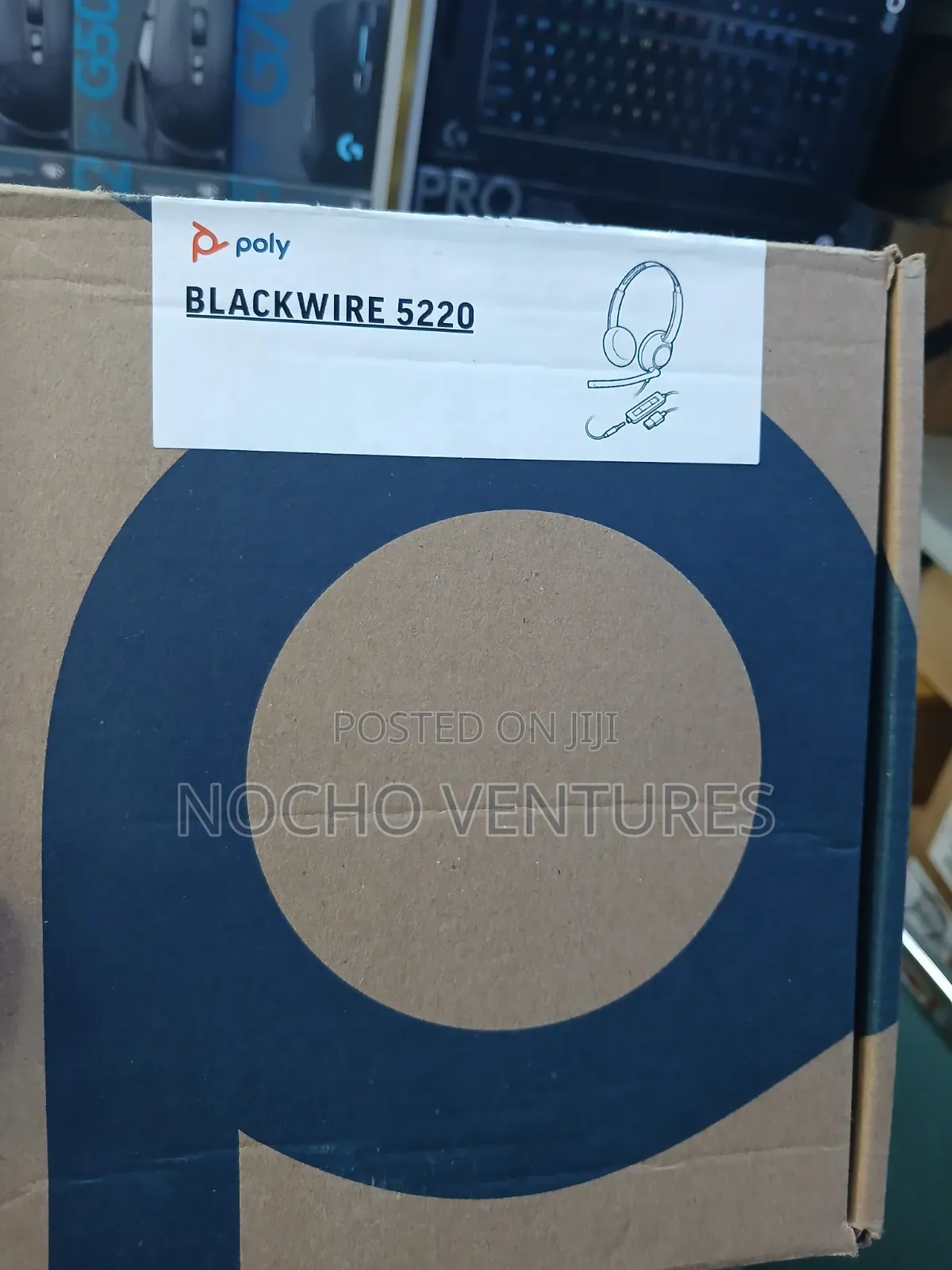 Poly Blackwire 5220 Stereo USB Headset