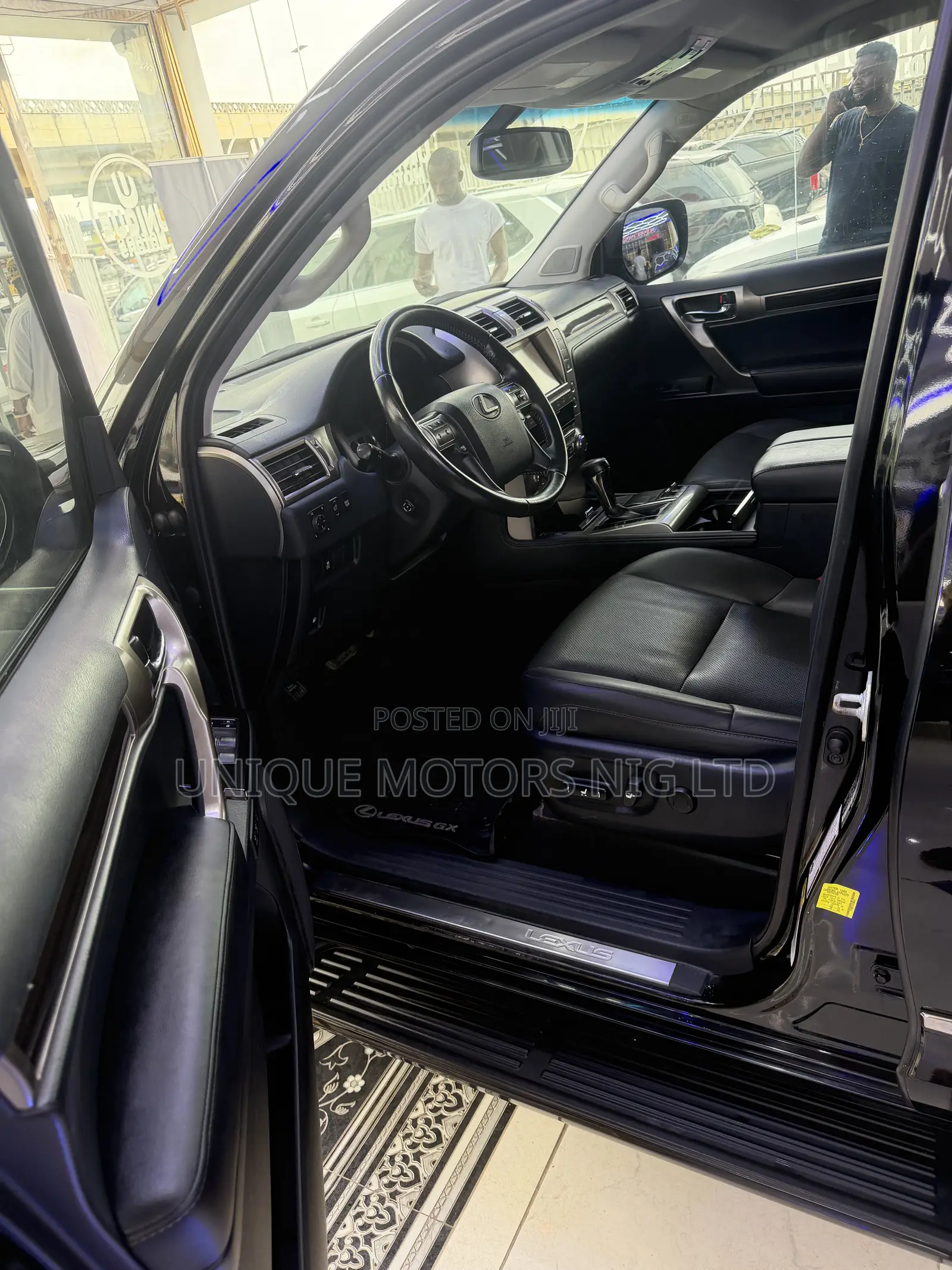 Lexus GX 460 Luxury 2018 Black