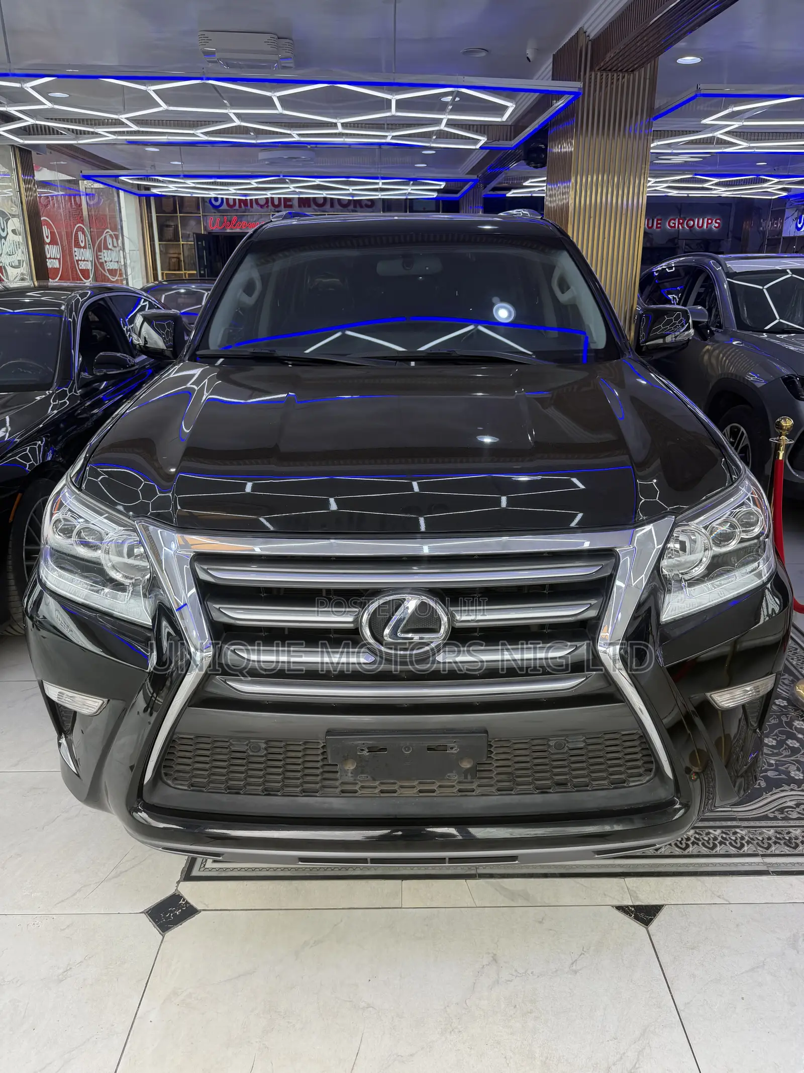 Lexus GX 460 Luxury 2018 Black