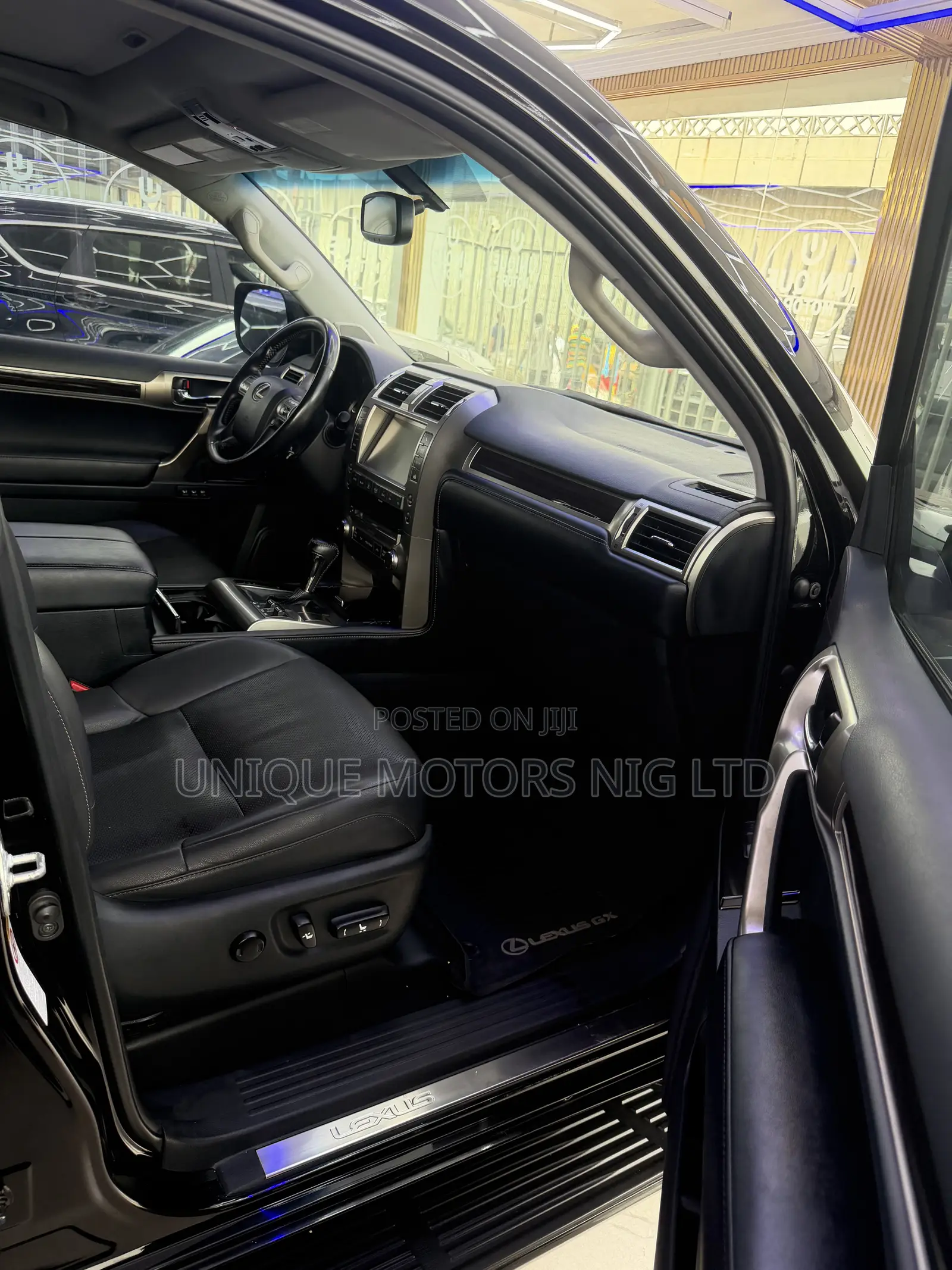 Lexus GX 460 Luxury 2018 Black