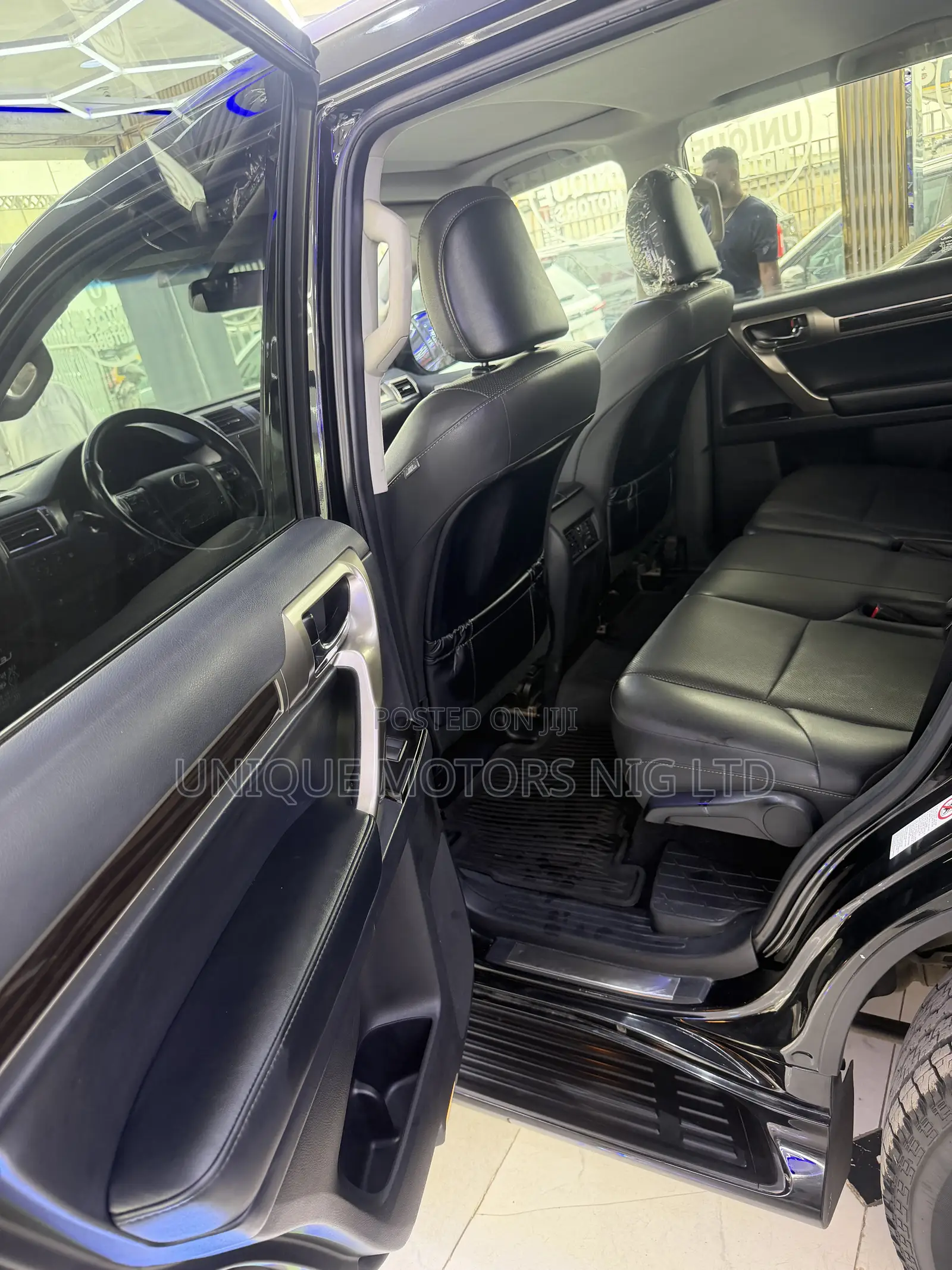 Lexus GX 460 Luxury 2018 Black