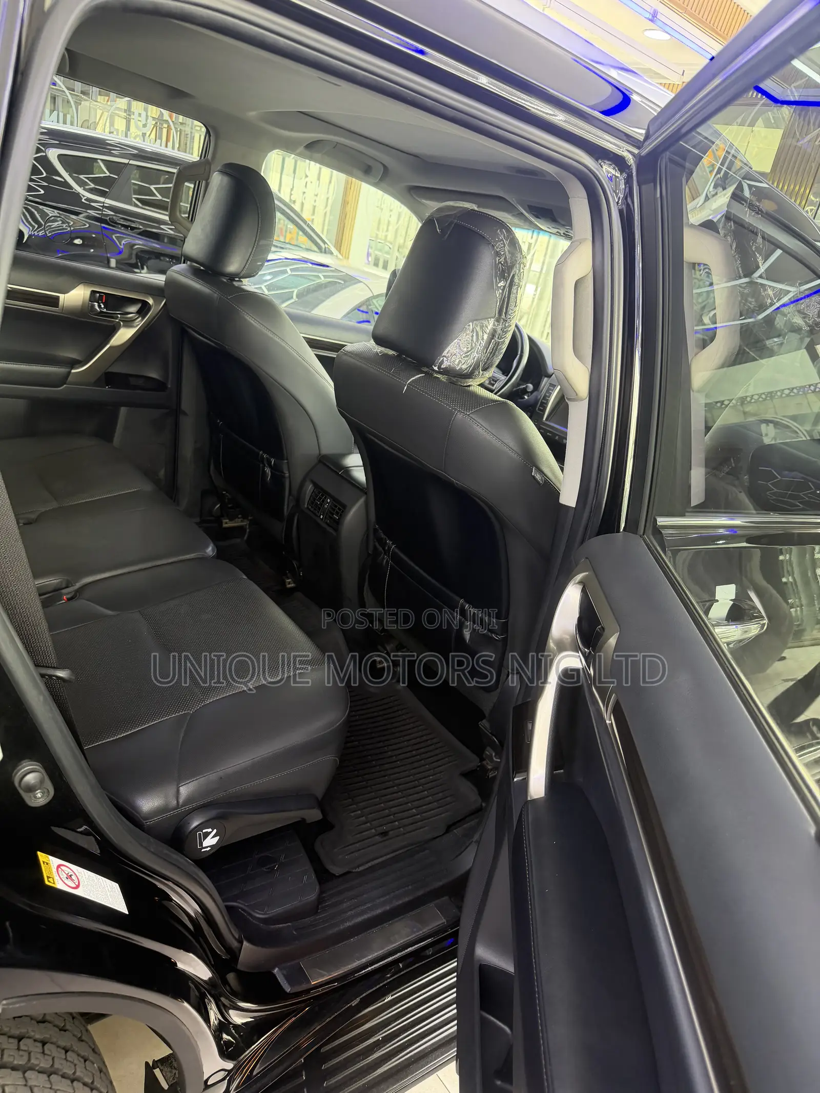 Lexus GX 460 Luxury 2018 Black