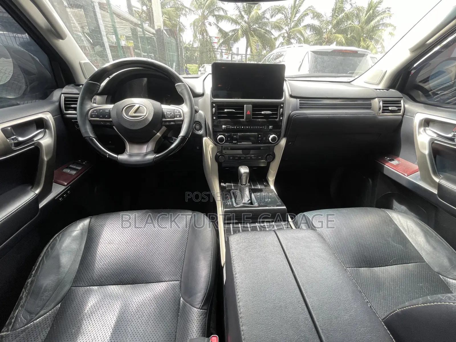 Lexus GX 2014 White